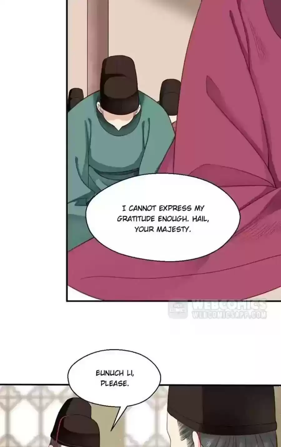 A Beauty, a Fatal Concubine Chapter 95