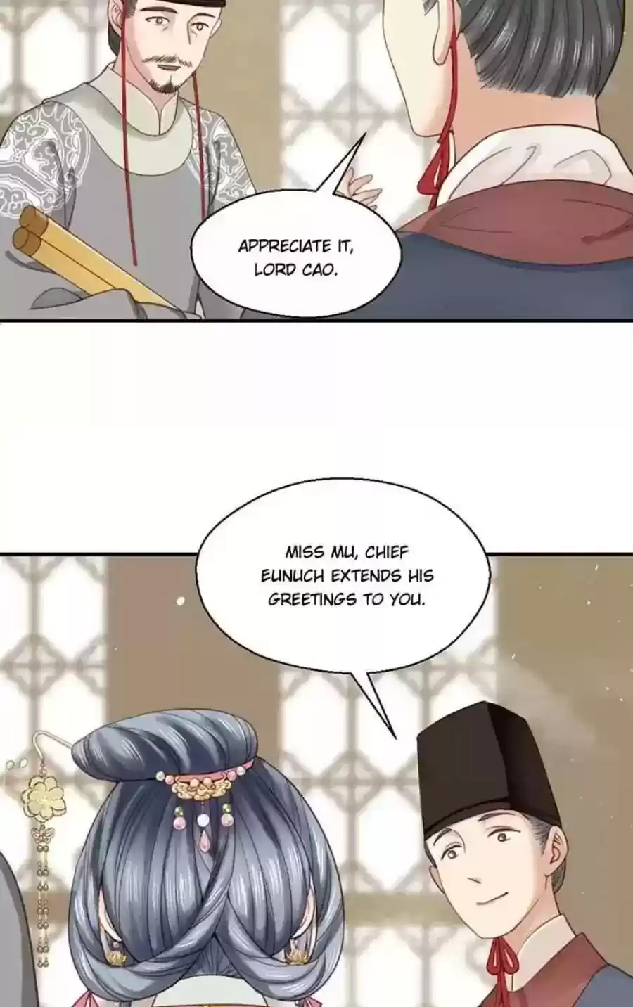 A Beauty, a Fatal Concubine Chapter 95