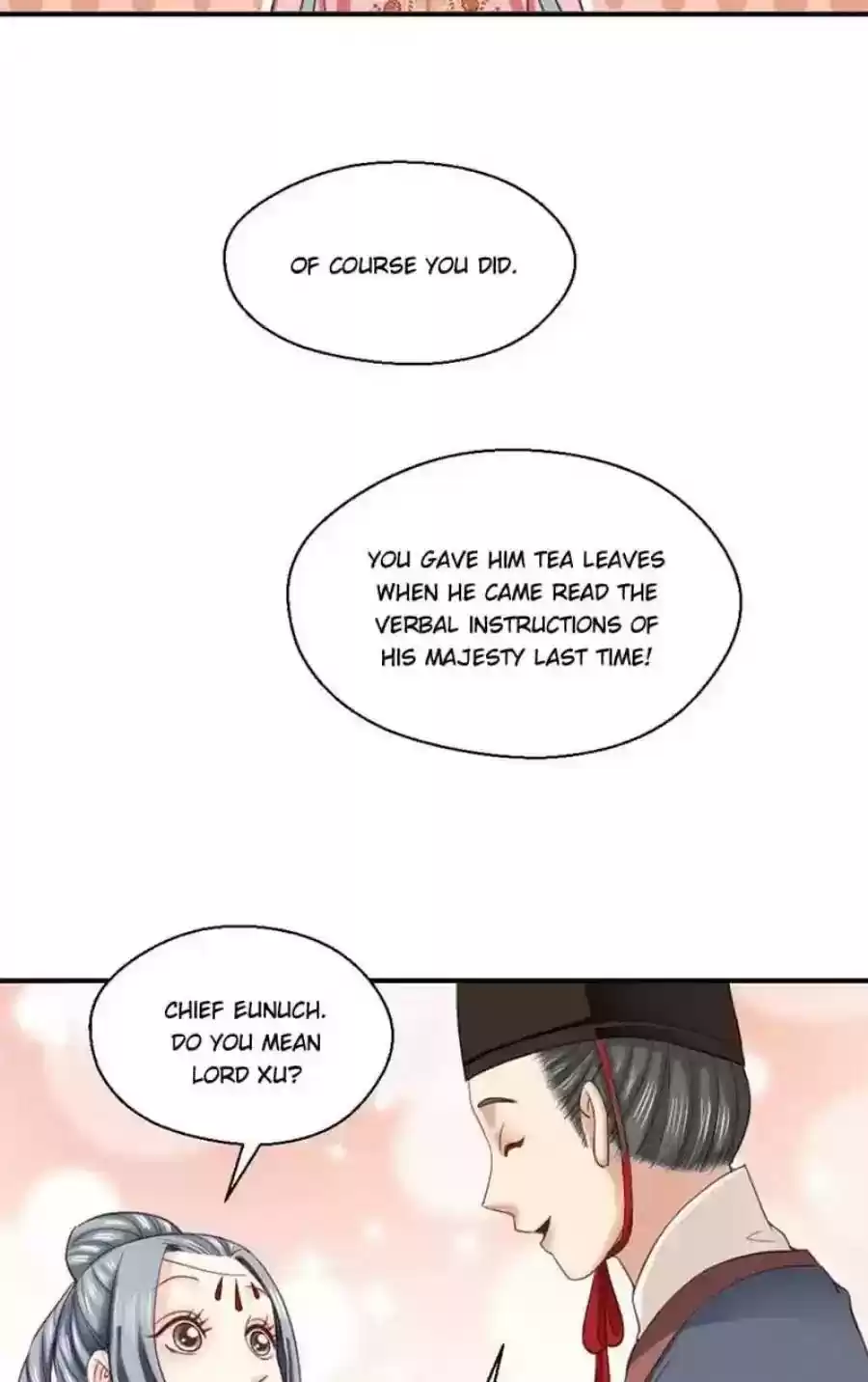 A Beauty, a Fatal Concubine Chapter 95