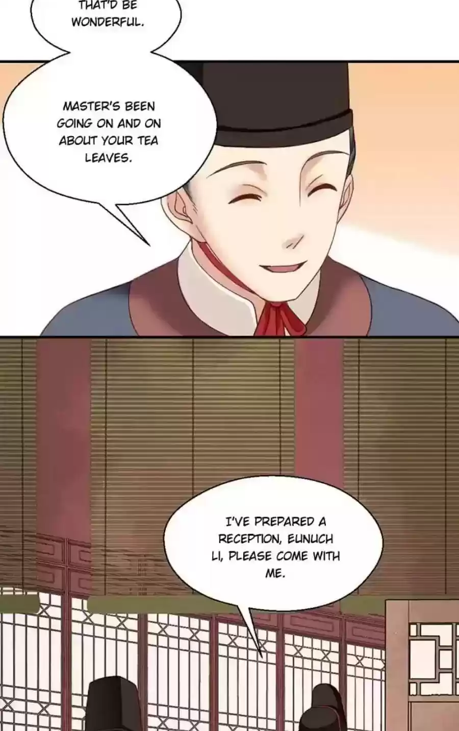 A Beauty, a Fatal Concubine Chapter 95