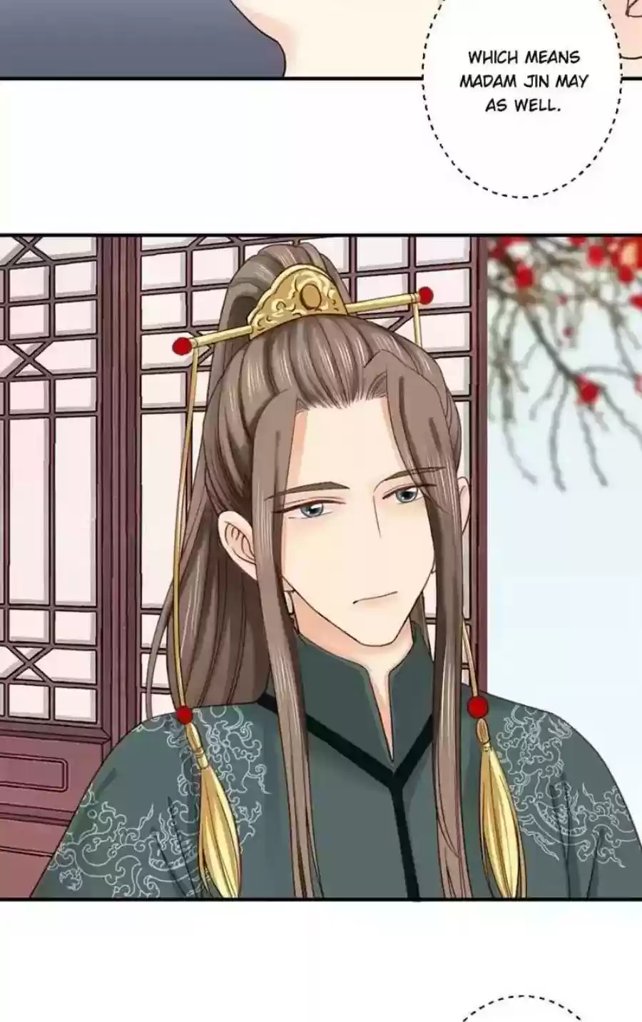 A Beauty, a Fatal Concubine Chapter 95