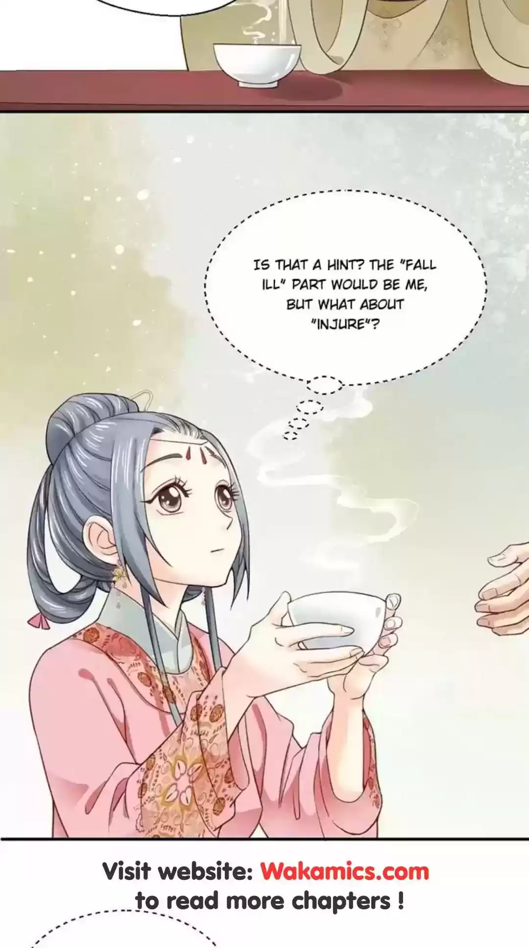 A Beauty, a Fatal Concubine Chapter 96