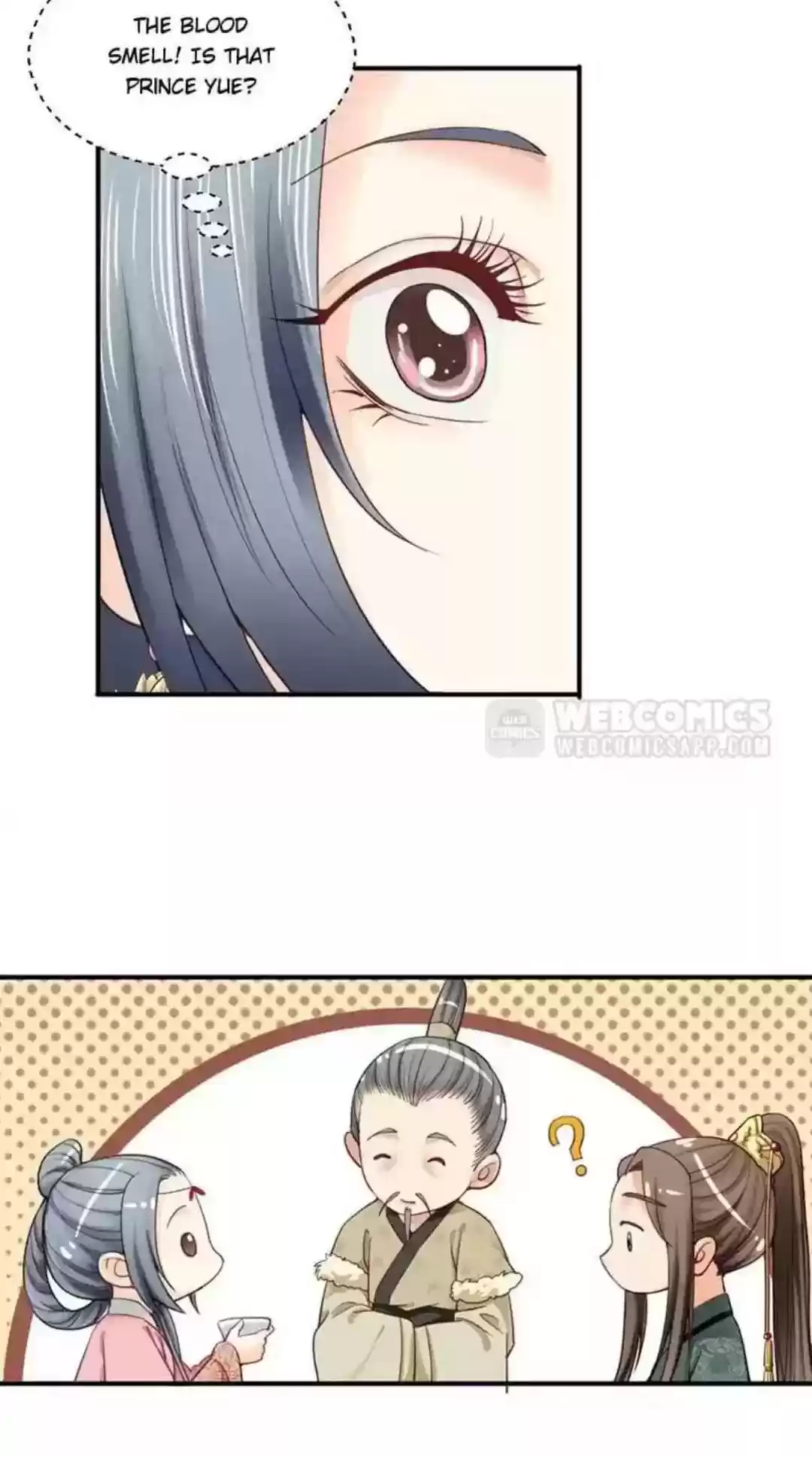 A Beauty, a Fatal Concubine Chapter 96