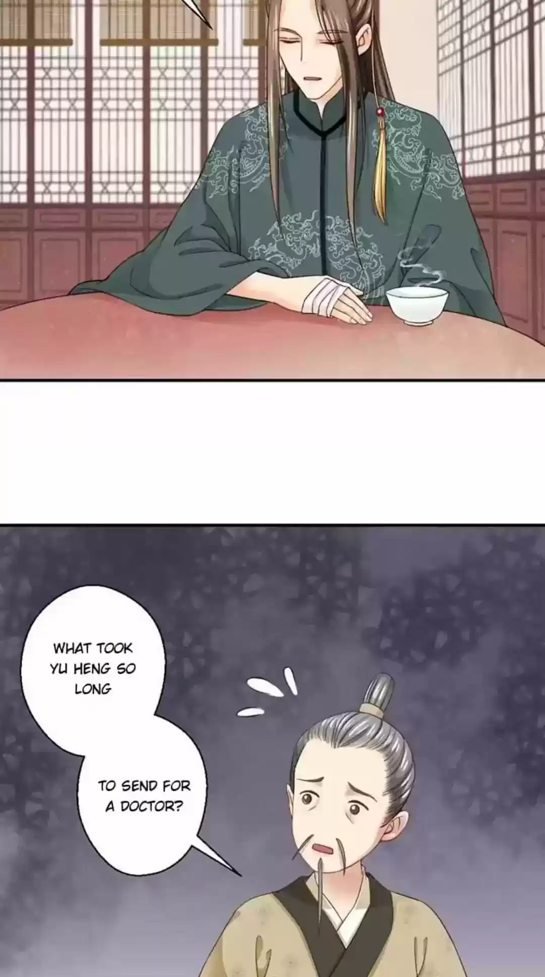 A Beauty, a Fatal Concubine Chapter 96