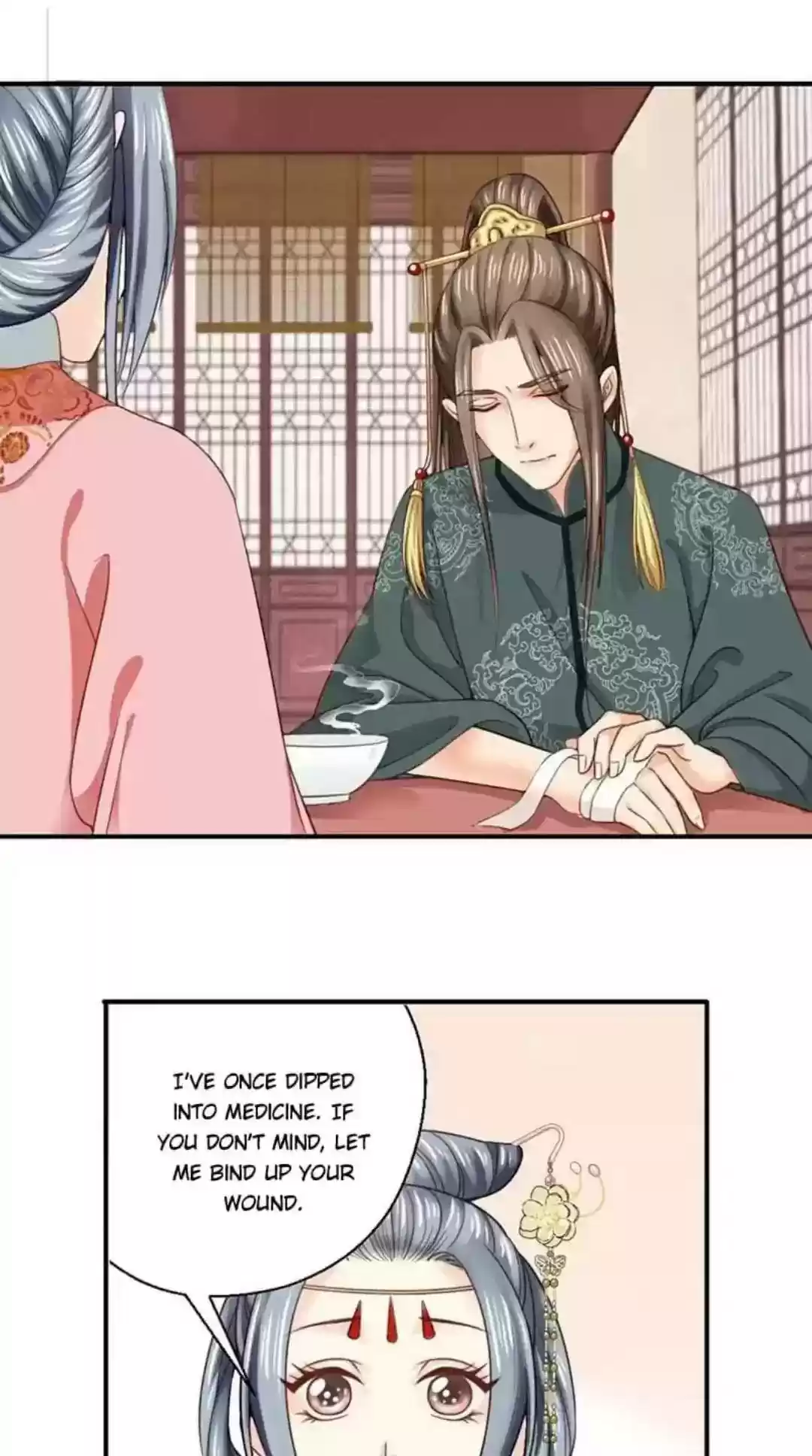A Beauty, a Fatal Concubine Chapter 96