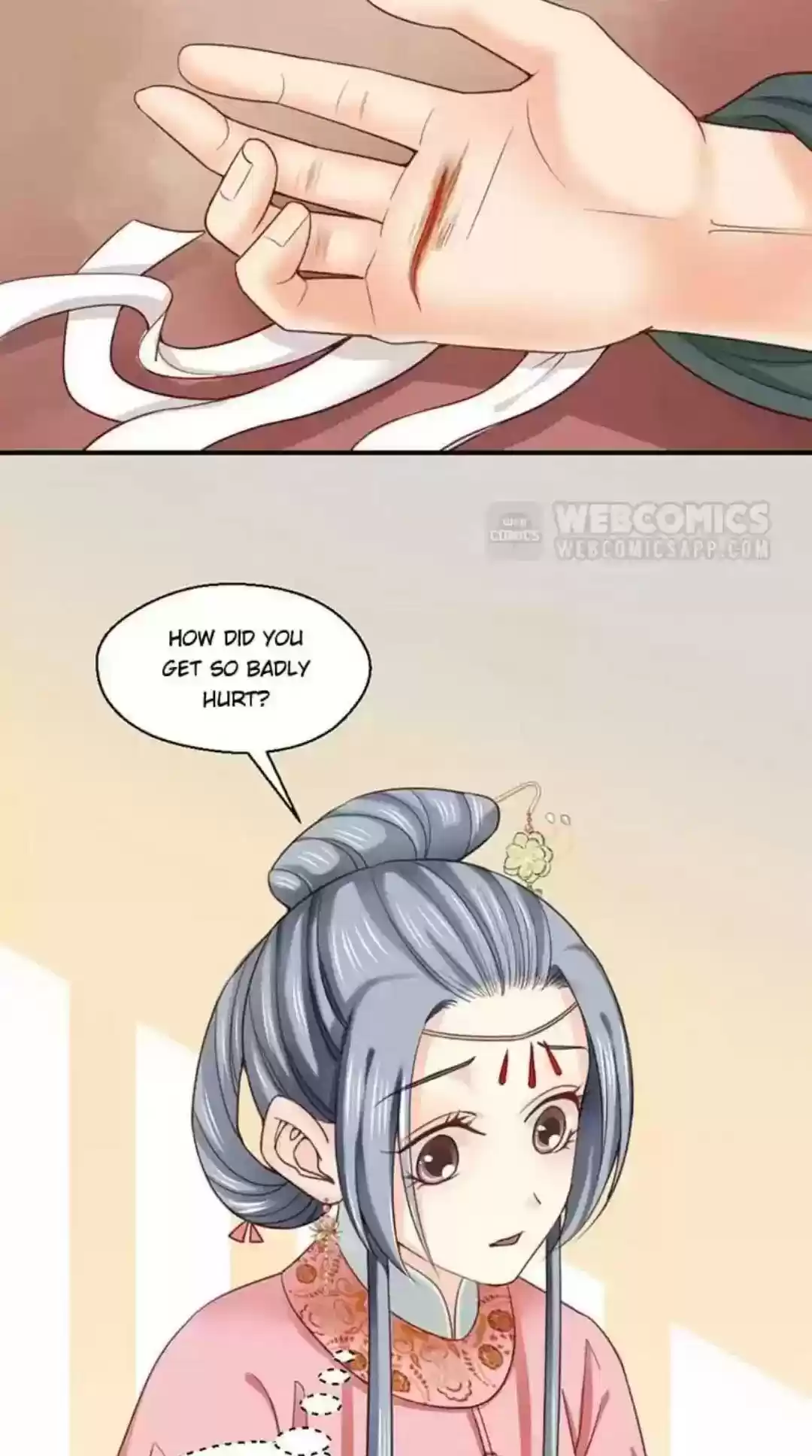 A Beauty, a Fatal Concubine Chapter 96