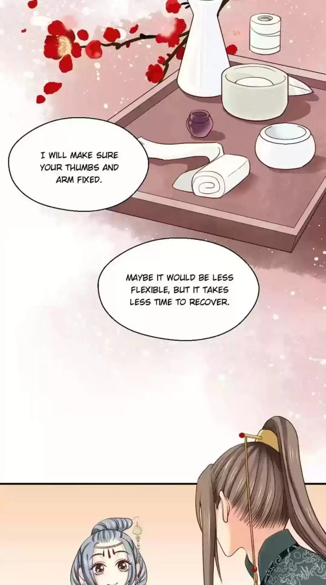 A Beauty, a Fatal Concubine Chapter 96