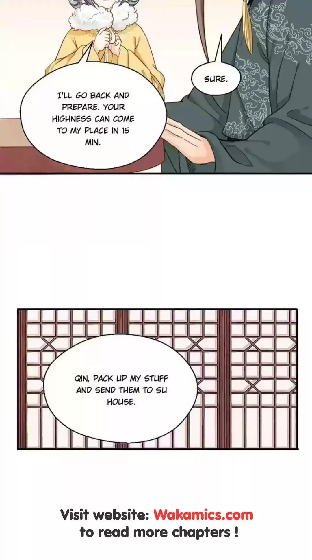 A Beauty, a Fatal Concubine Chapter 96