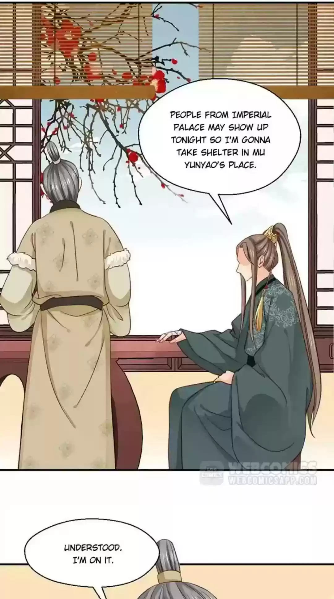 A Beauty, a Fatal Concubine Chapter 96