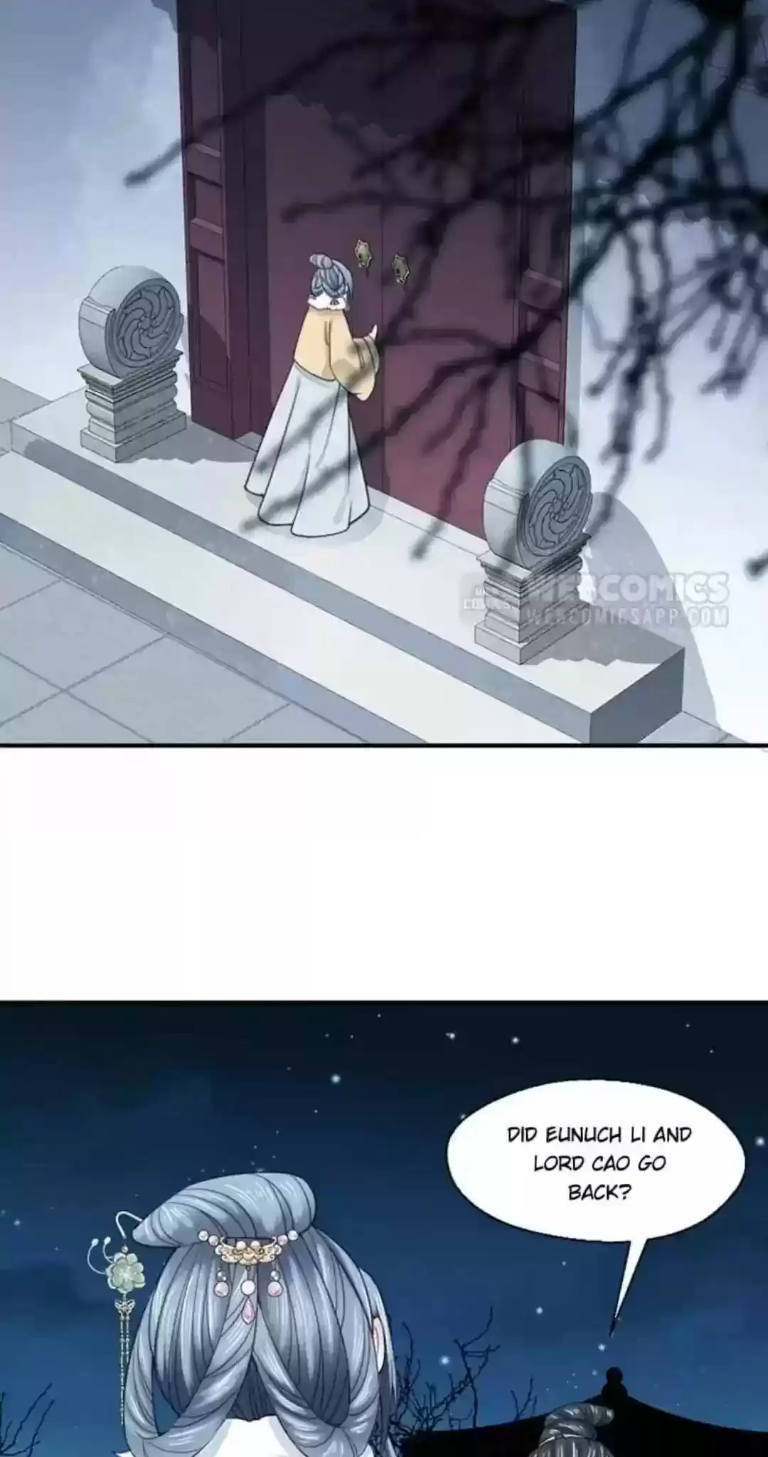 A Beauty, a Fatal Concubine Chapter 97