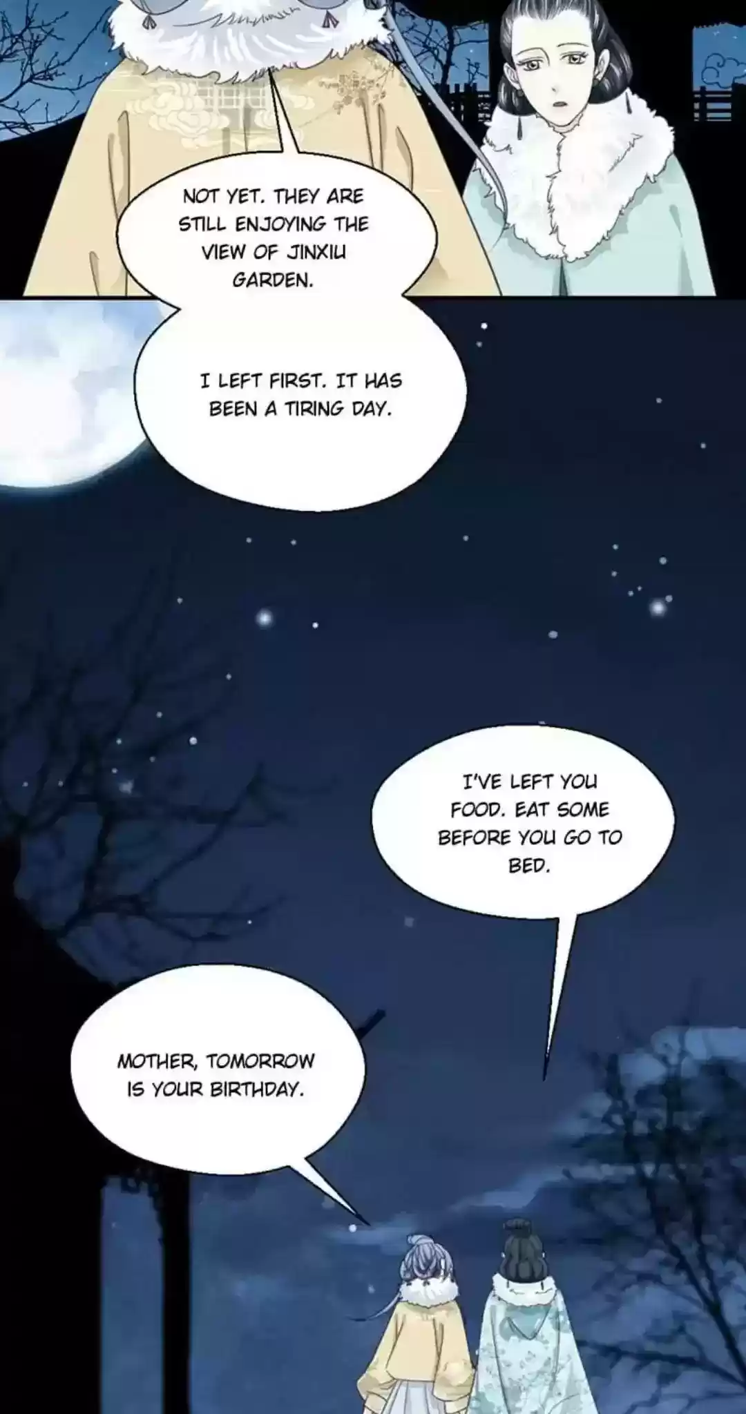 A Beauty, a Fatal Concubine Chapter 97