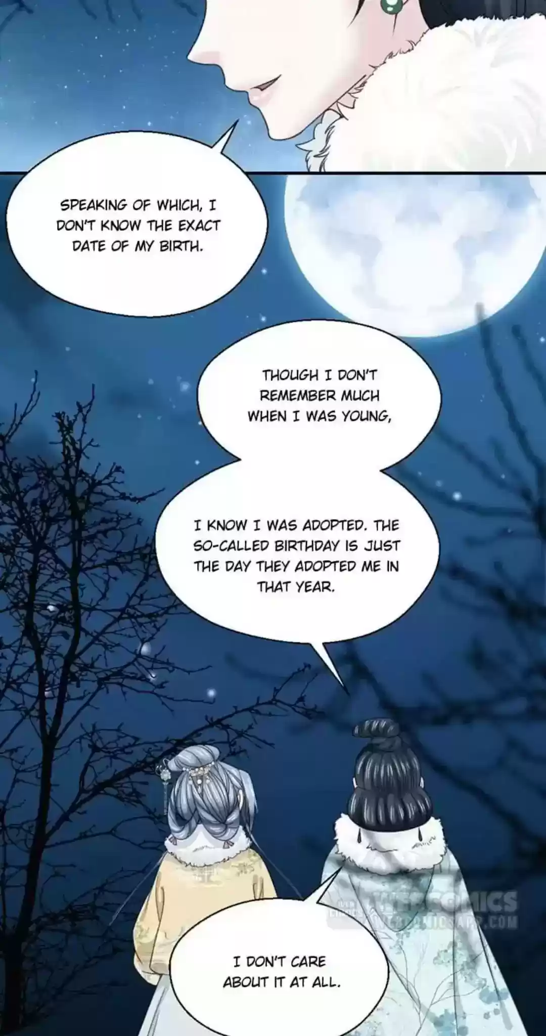 A Beauty, a Fatal Concubine Chapter 97