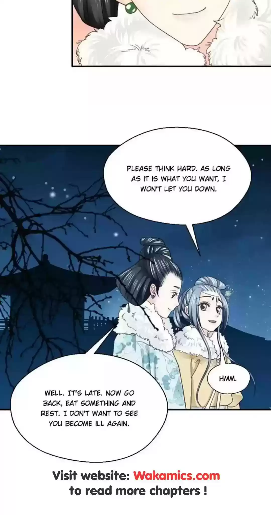 A Beauty, a Fatal Concubine Chapter 97