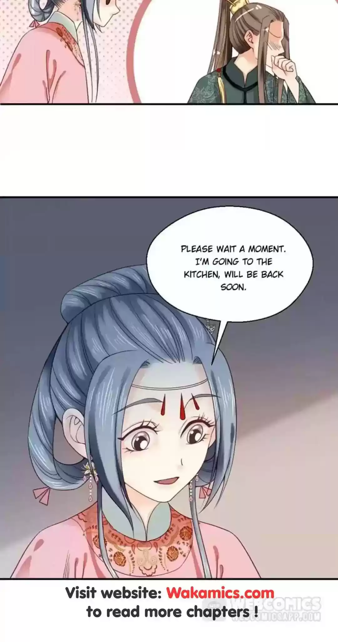 A Beauty, a Fatal Concubine Chapter 97