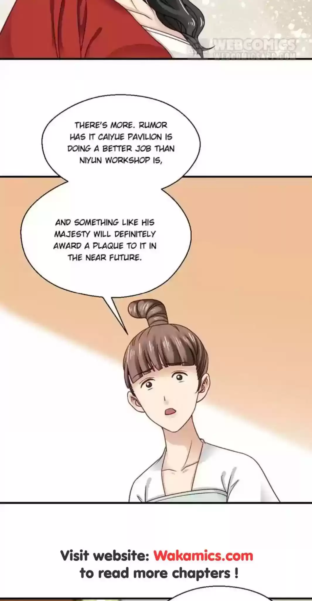 A Beauty, a Fatal Concubine Chapter 98