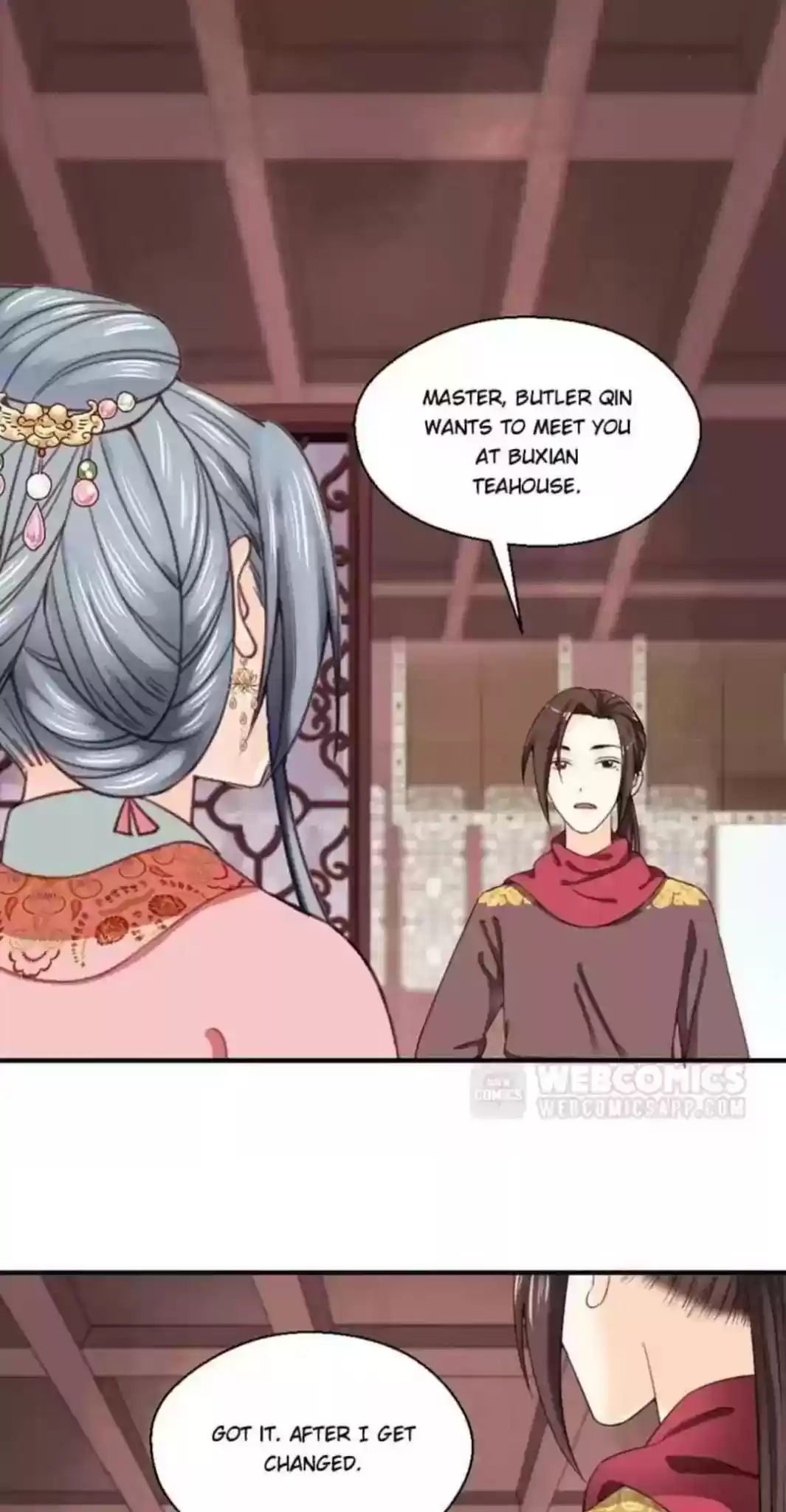 A Beauty, a Fatal Concubine Chapter 98