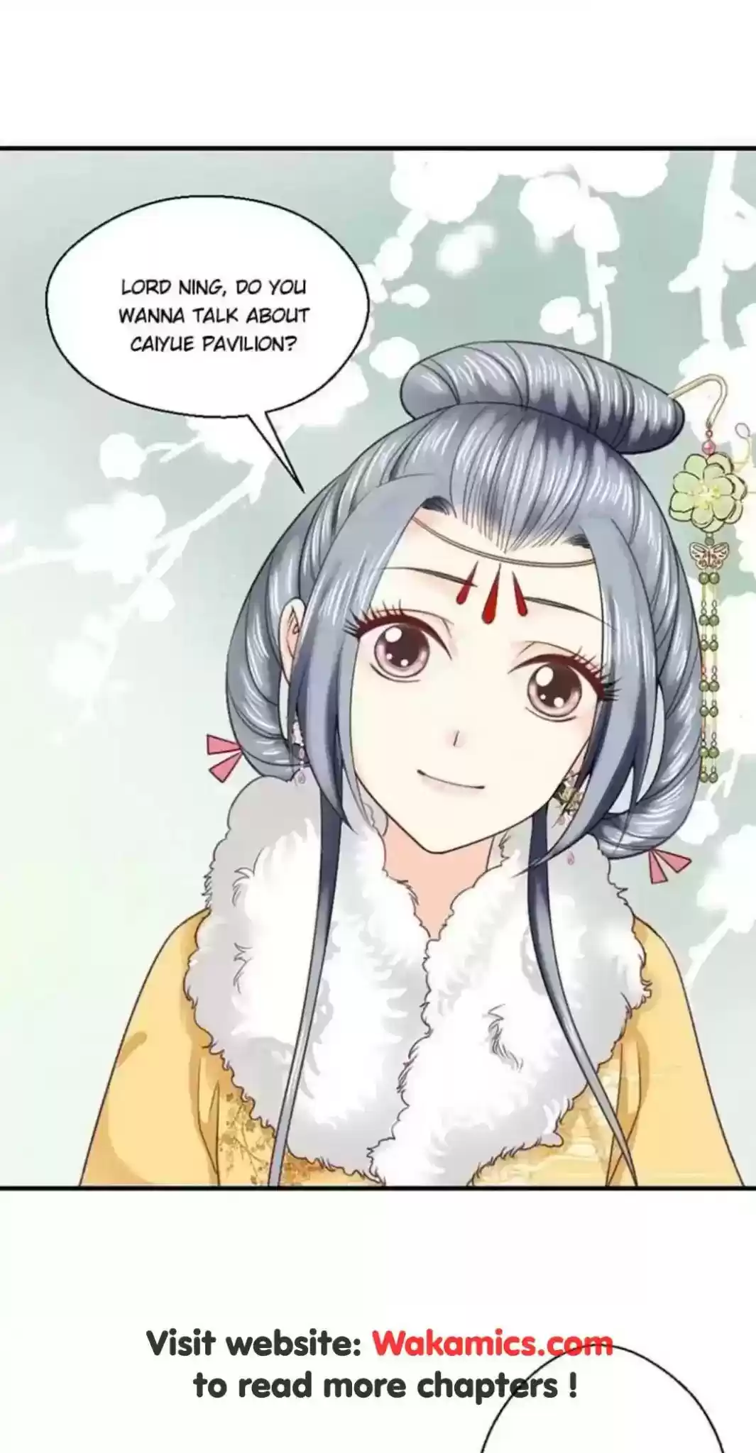 A Beauty, a Fatal Concubine Chapter 98