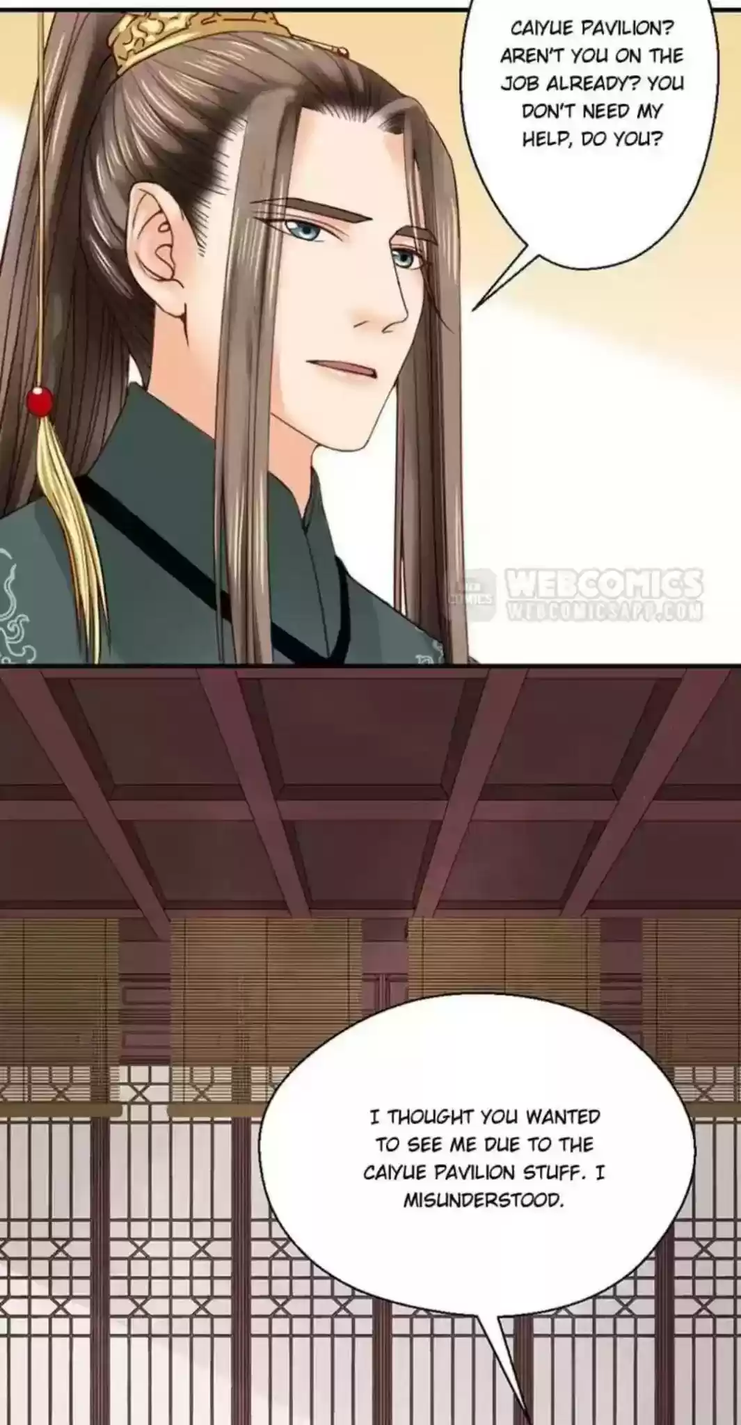 A Beauty, a Fatal Concubine Chapter 98