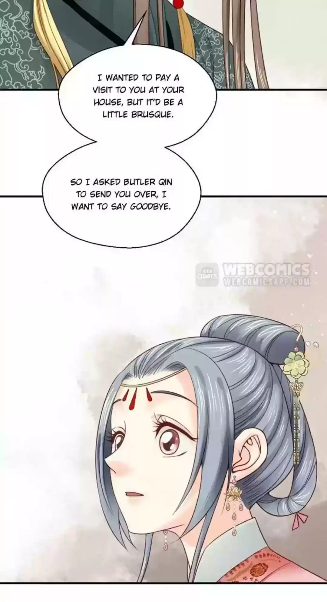 A Beauty, a Fatal Concubine Chapter 99