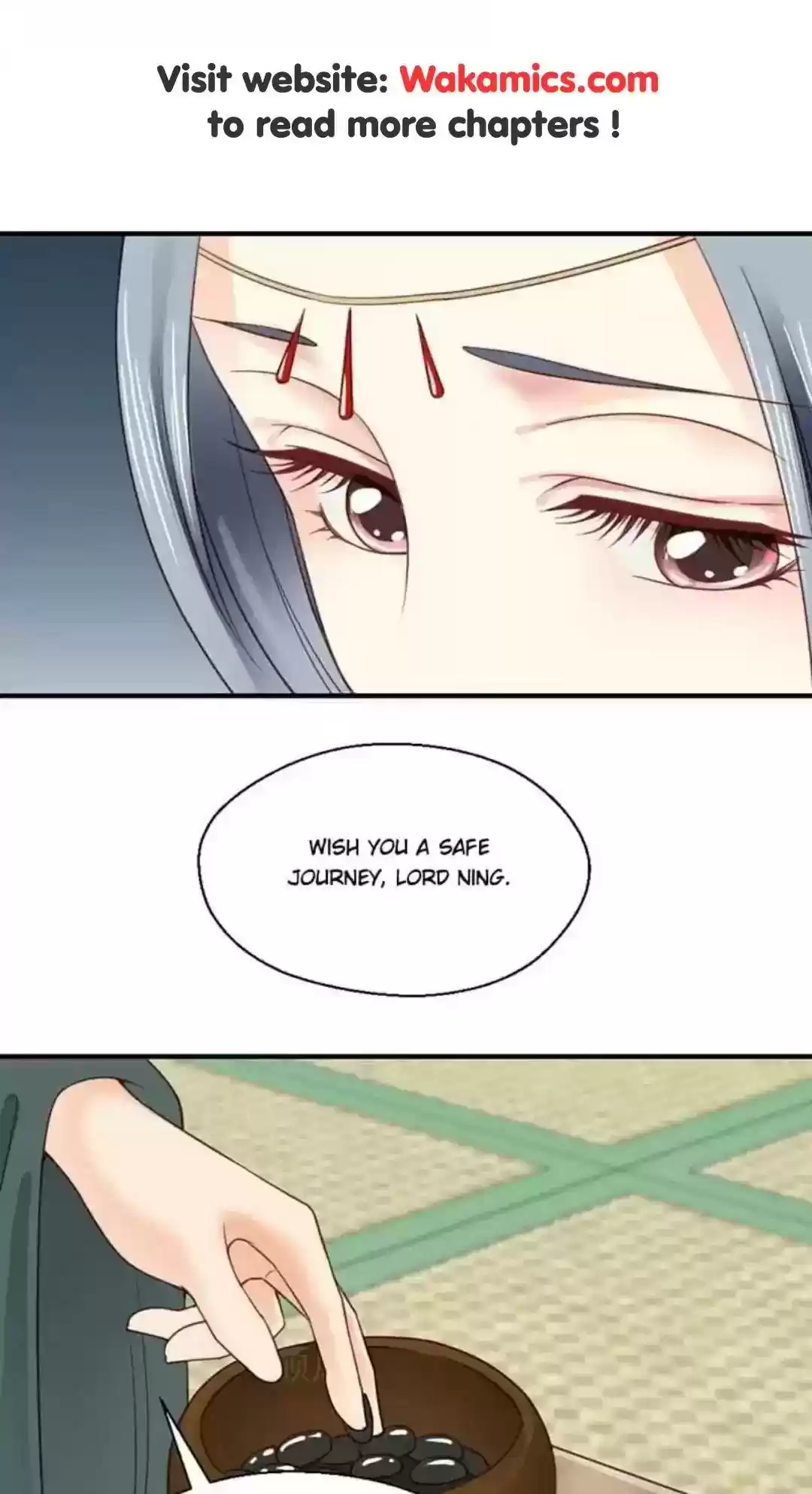 A Beauty, a Fatal Concubine Chapter 99