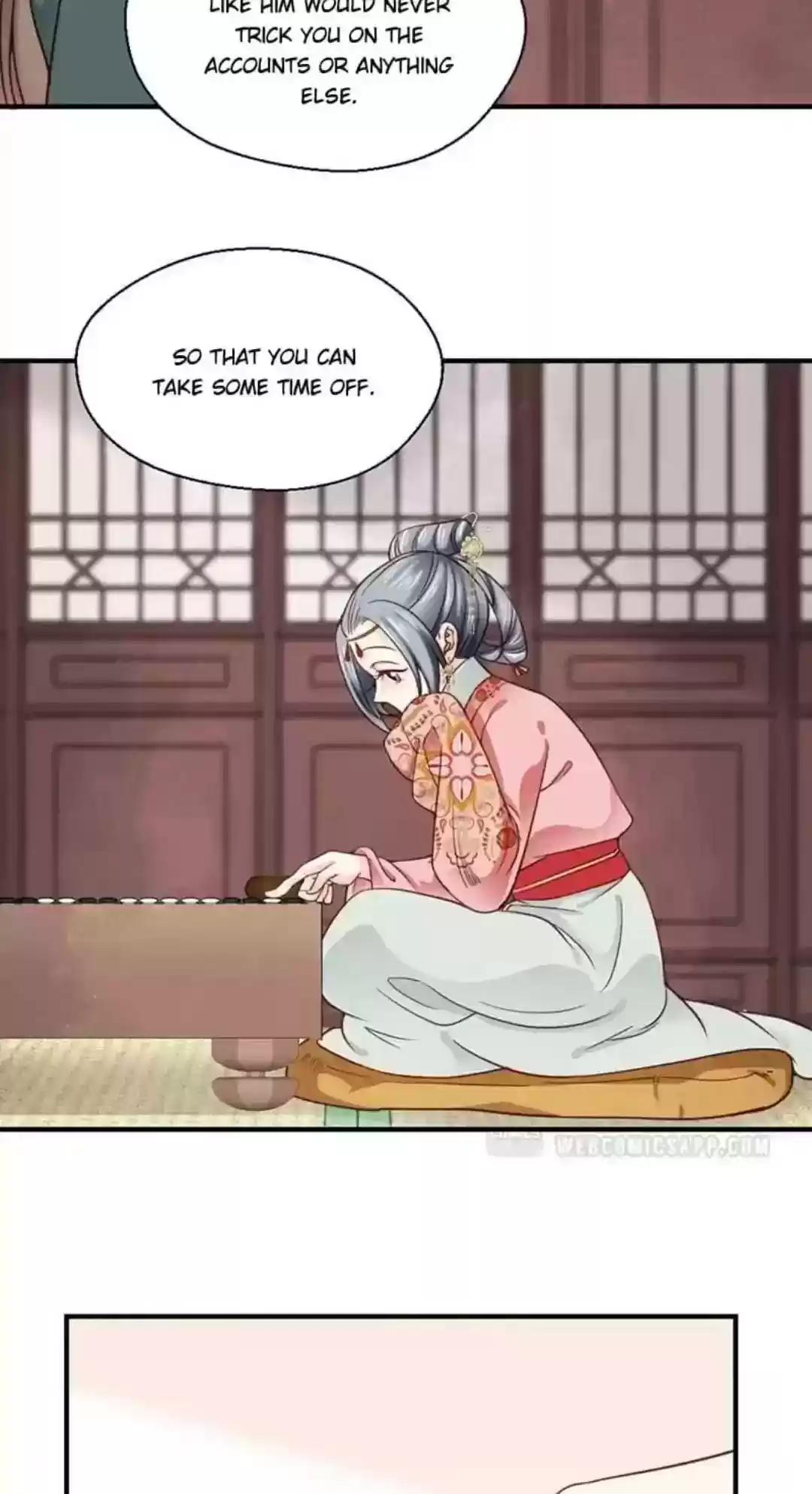 A Beauty, a Fatal Concubine Chapter 99