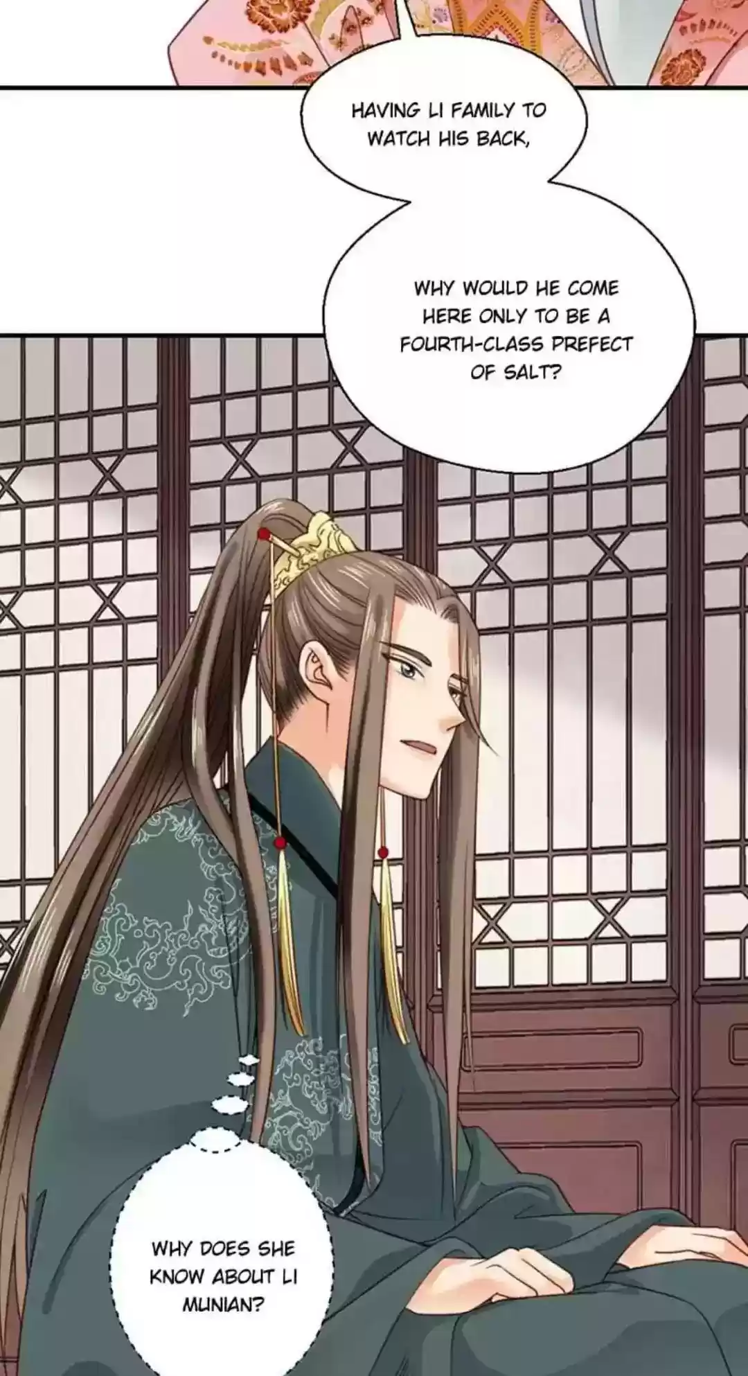 A Beauty, a Fatal Concubine Chapter 99