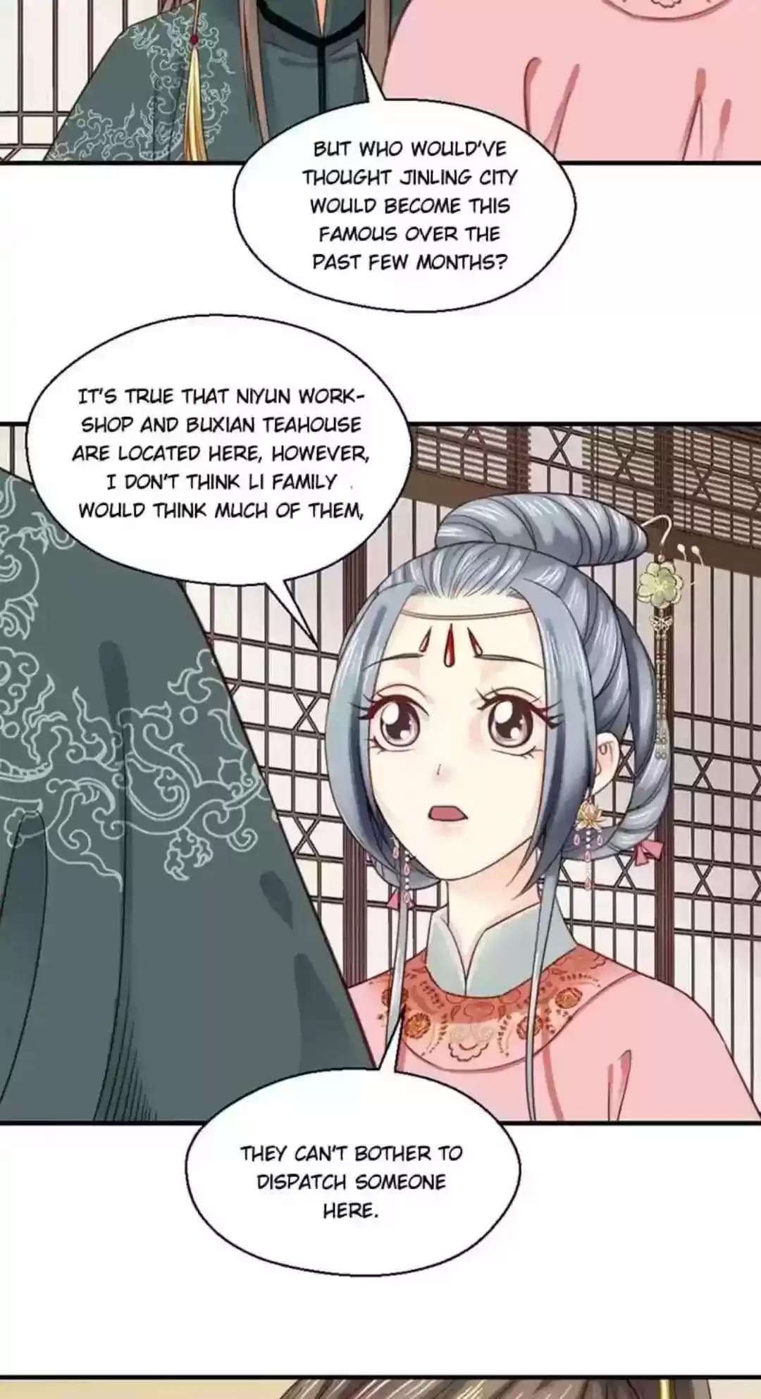 A Beauty, a Fatal Concubine Chapter 99