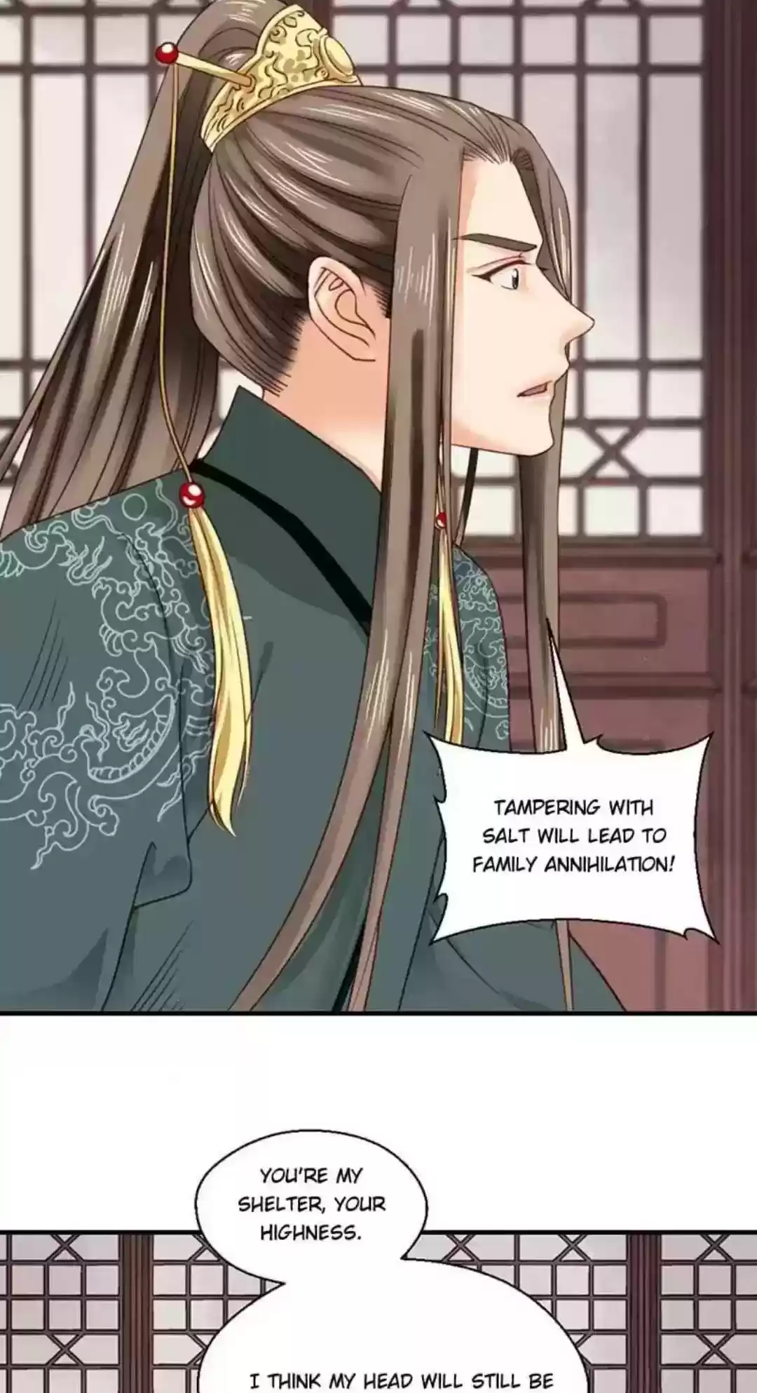 A Beauty, a Fatal Concubine Chapter 99