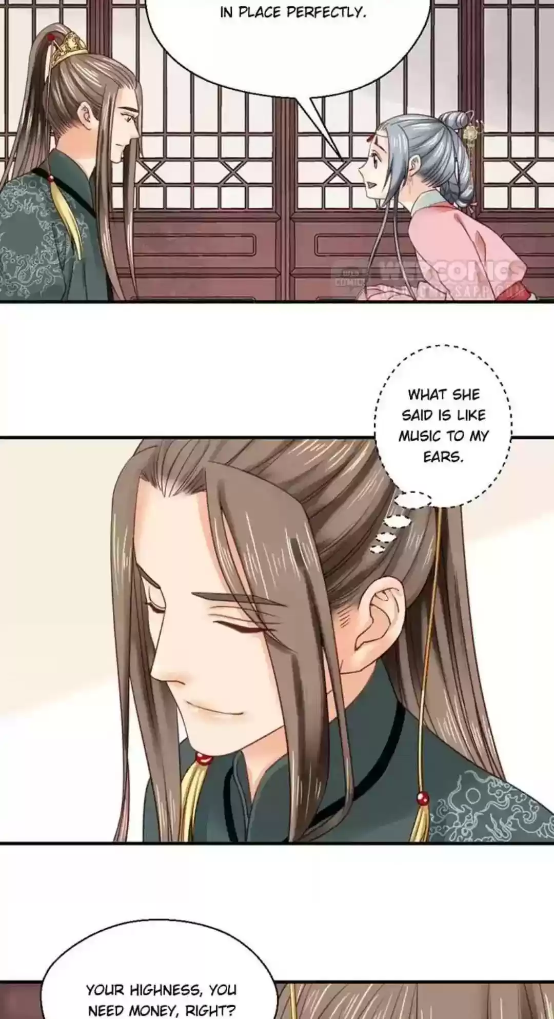 A Beauty, a Fatal Concubine Chapter 99