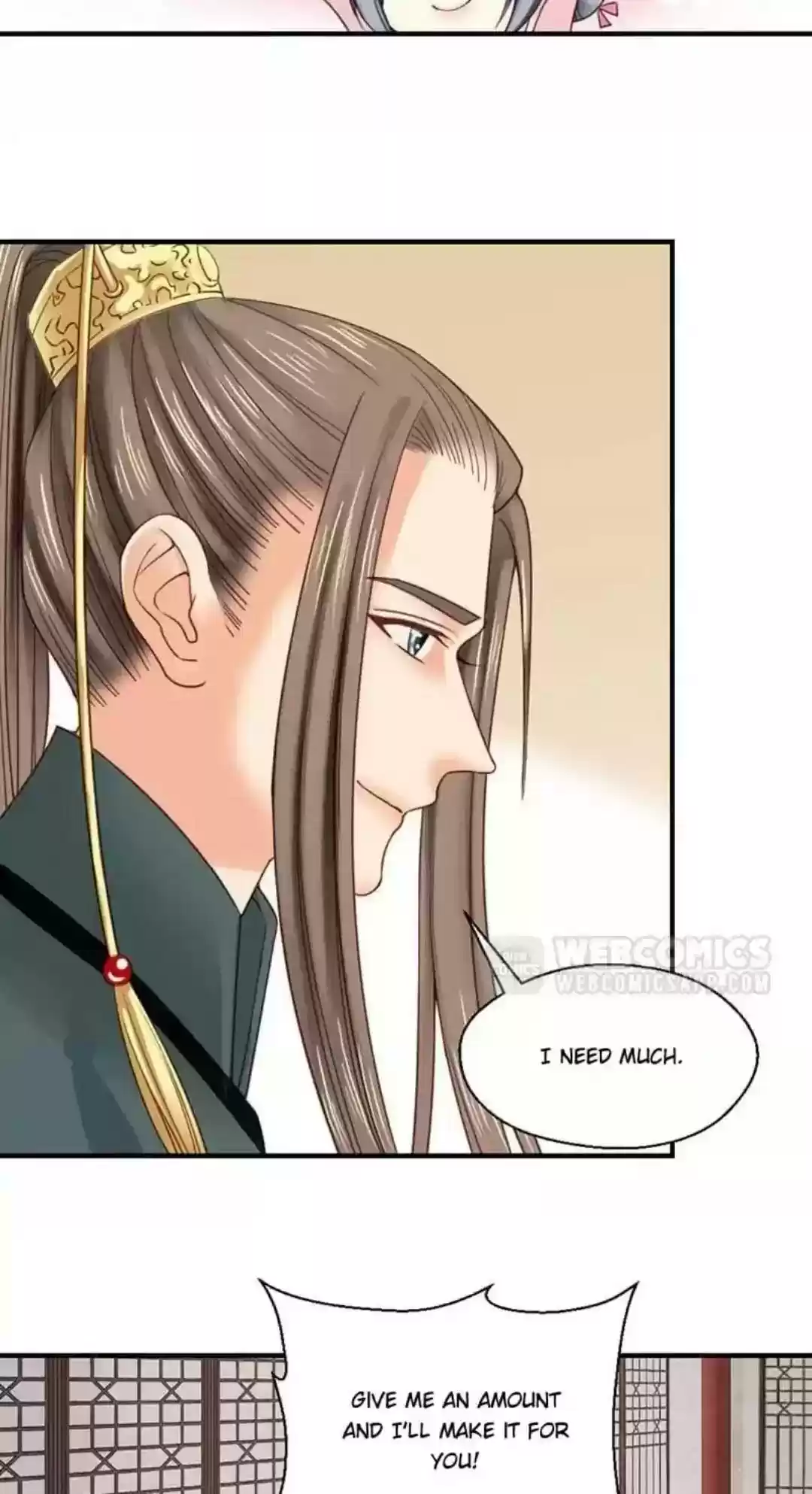 A Beauty, a Fatal Concubine Chapter 99