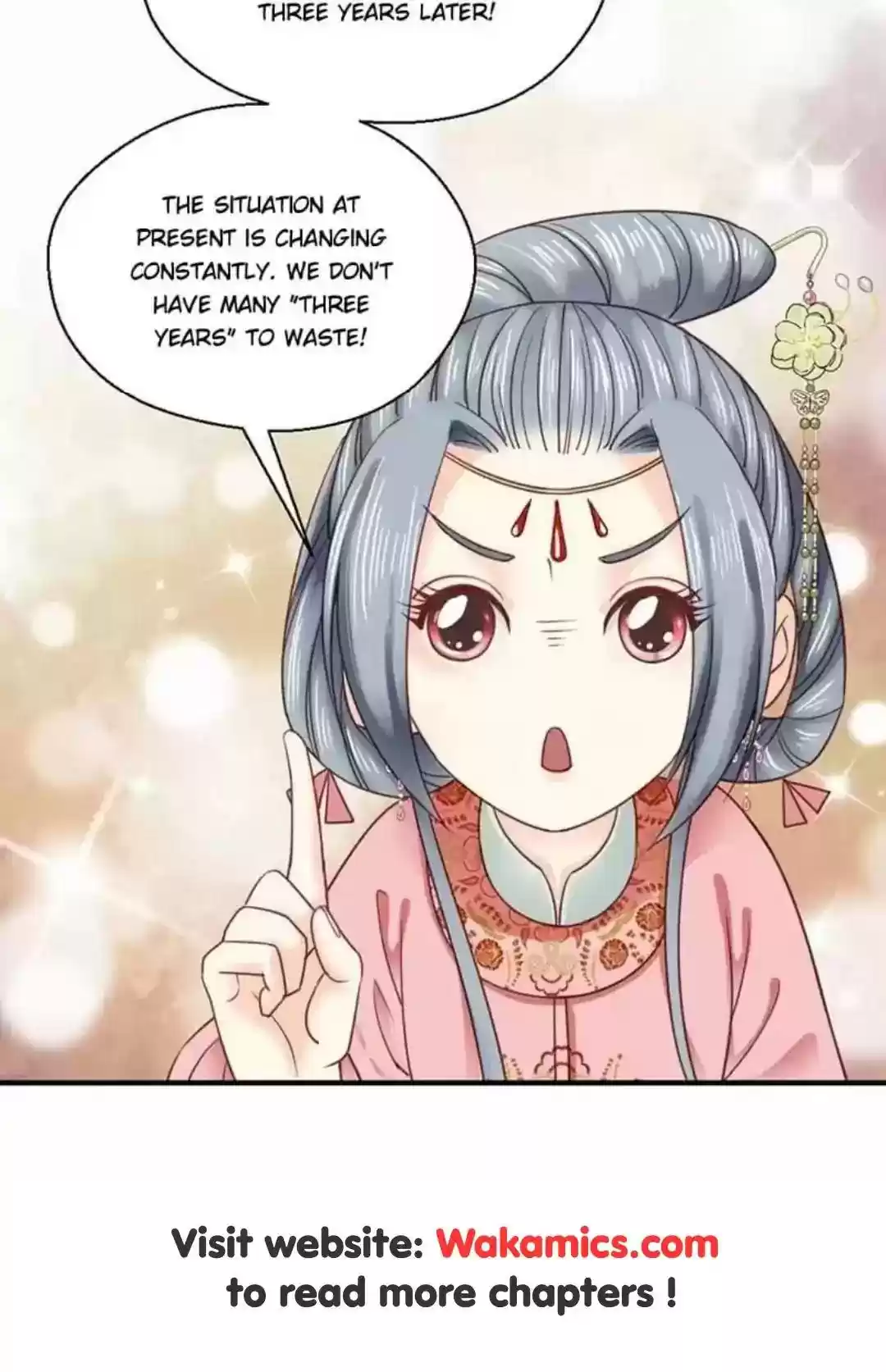 A Beauty, a Fatal Concubine Chapter 99