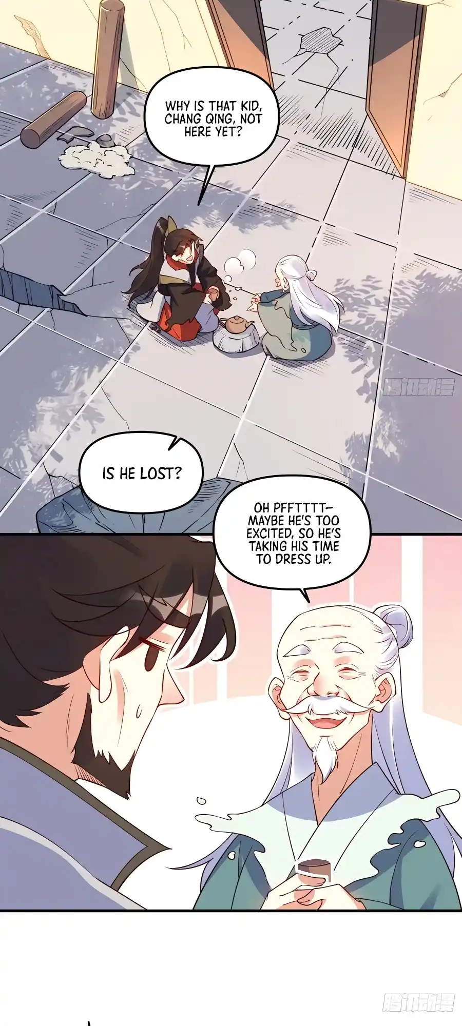 A Big Shot Actually 221