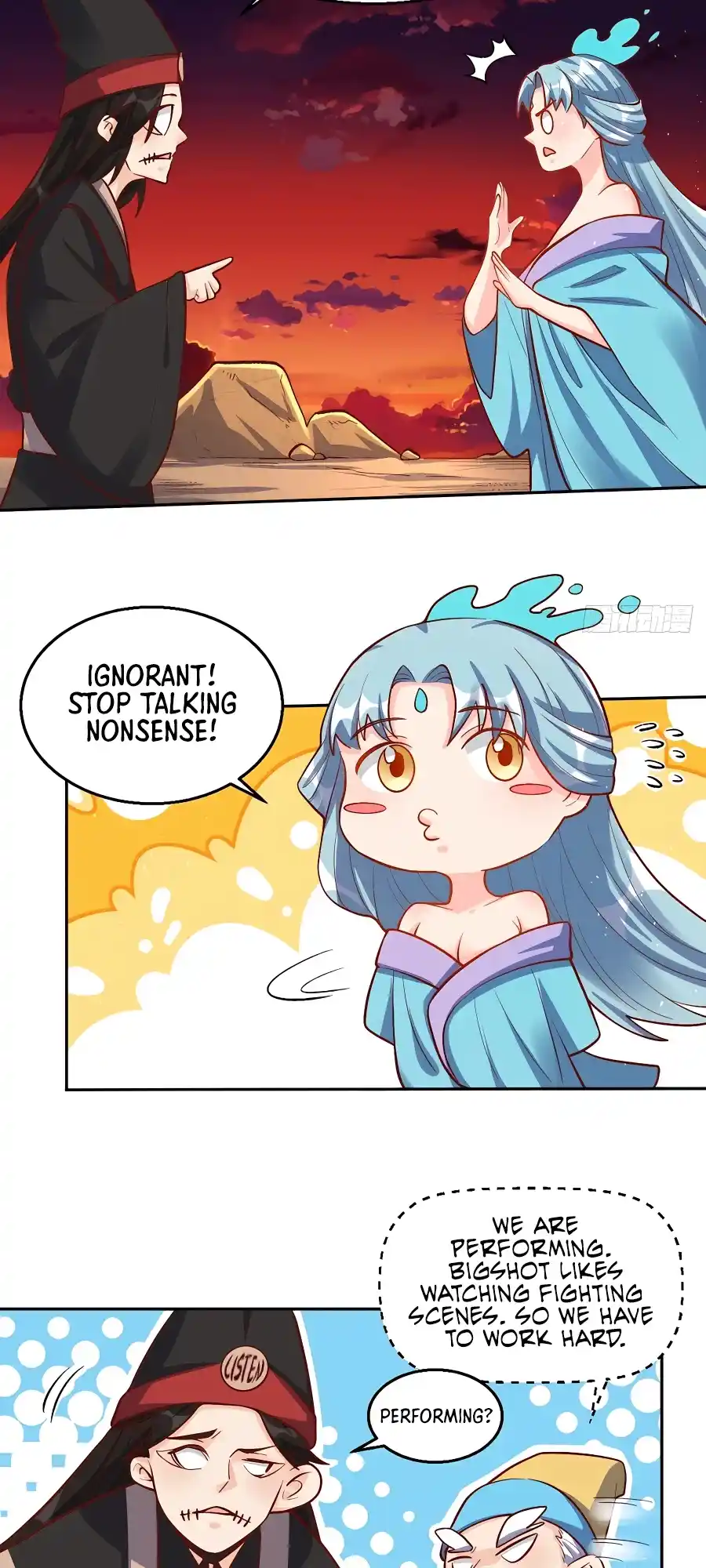 A Big Shot Actually 245