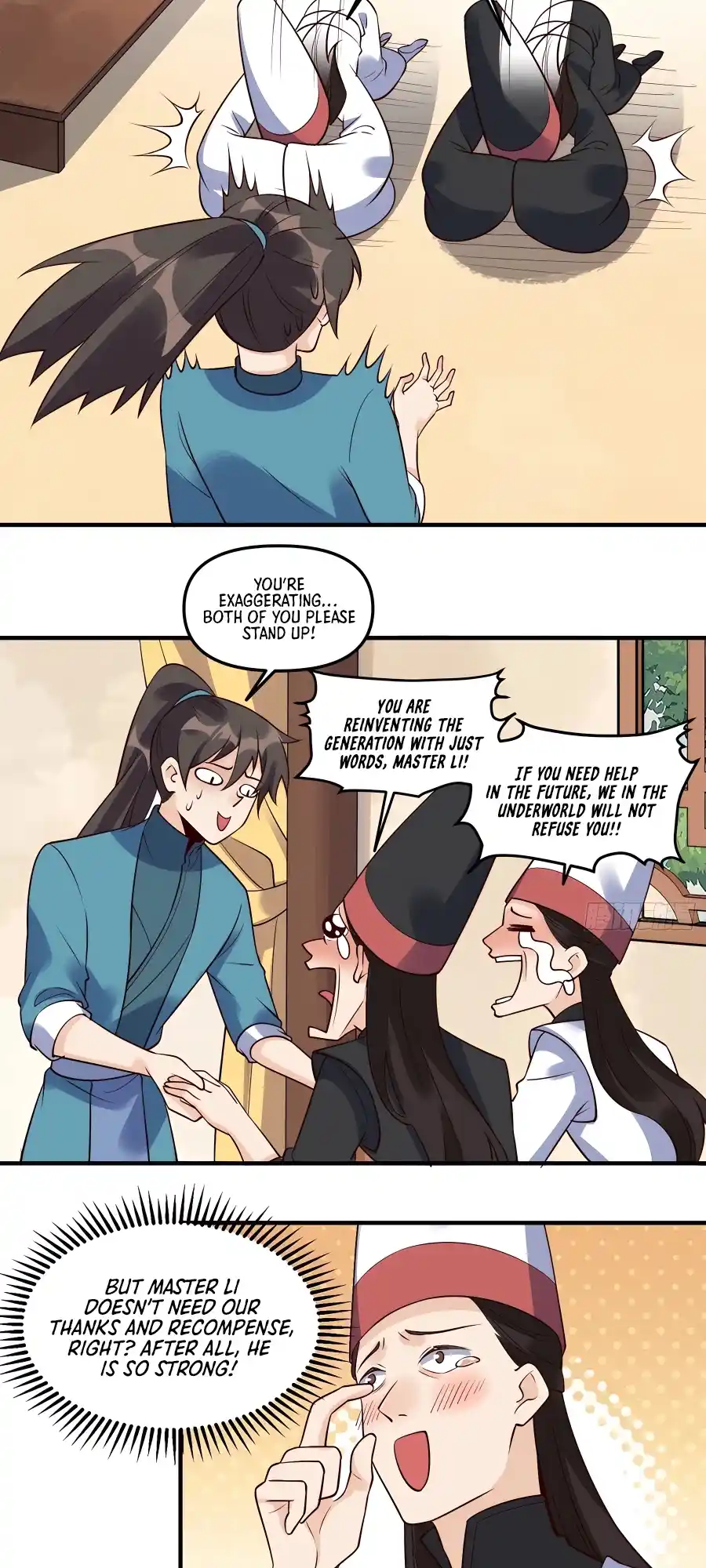 A Big Shot Actually 263