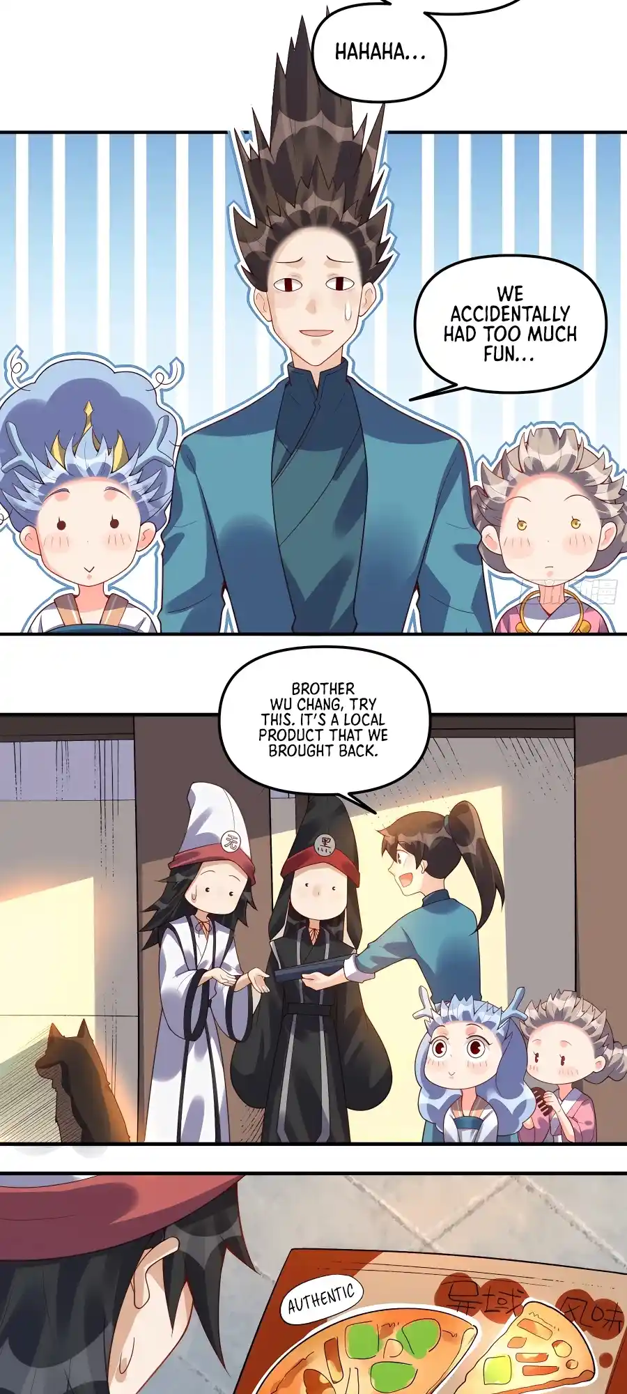 A Big Shot Actually 265