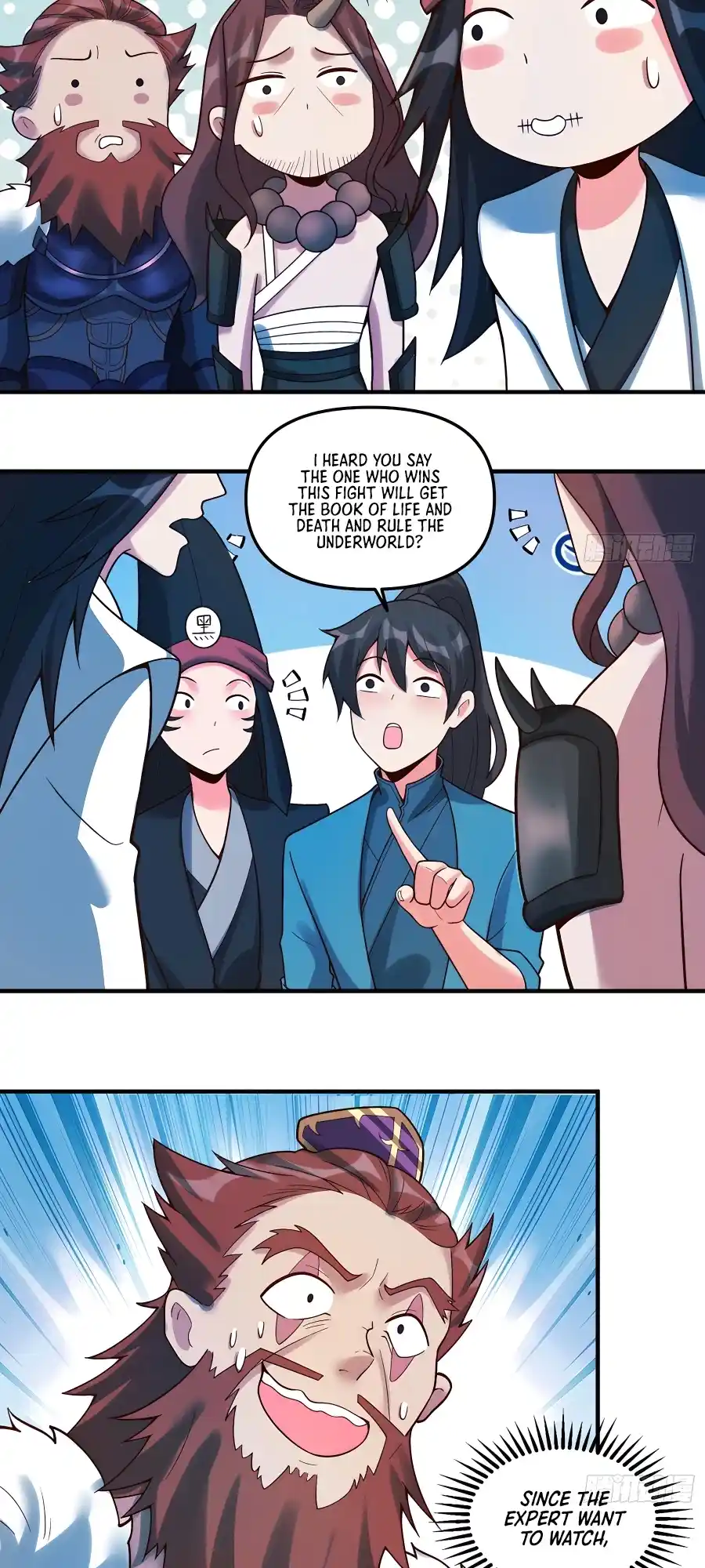 A Big Shot Actually 267