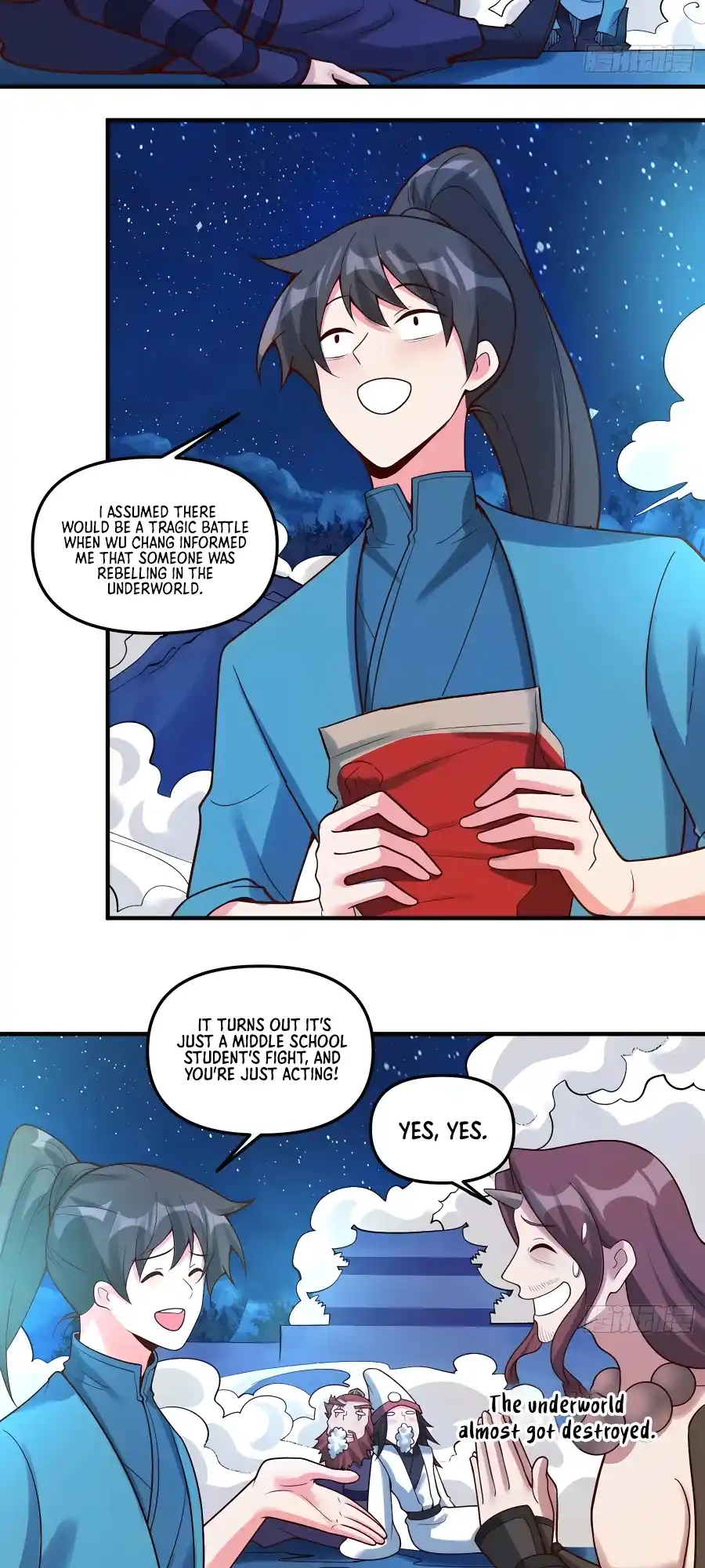 A Big Shot Actually 267