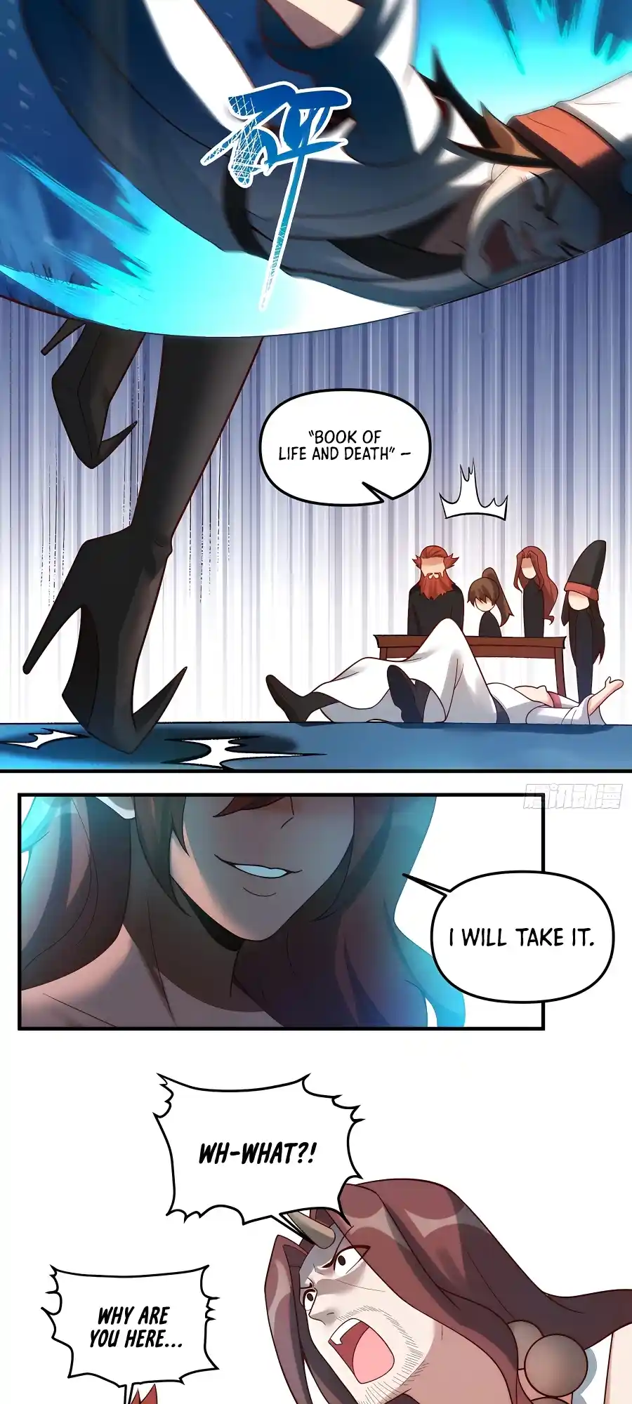 A Big Shot Actually 267