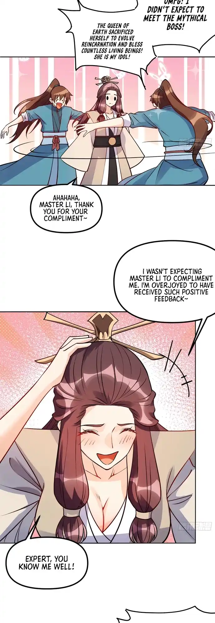 A Big Shot Actually 302