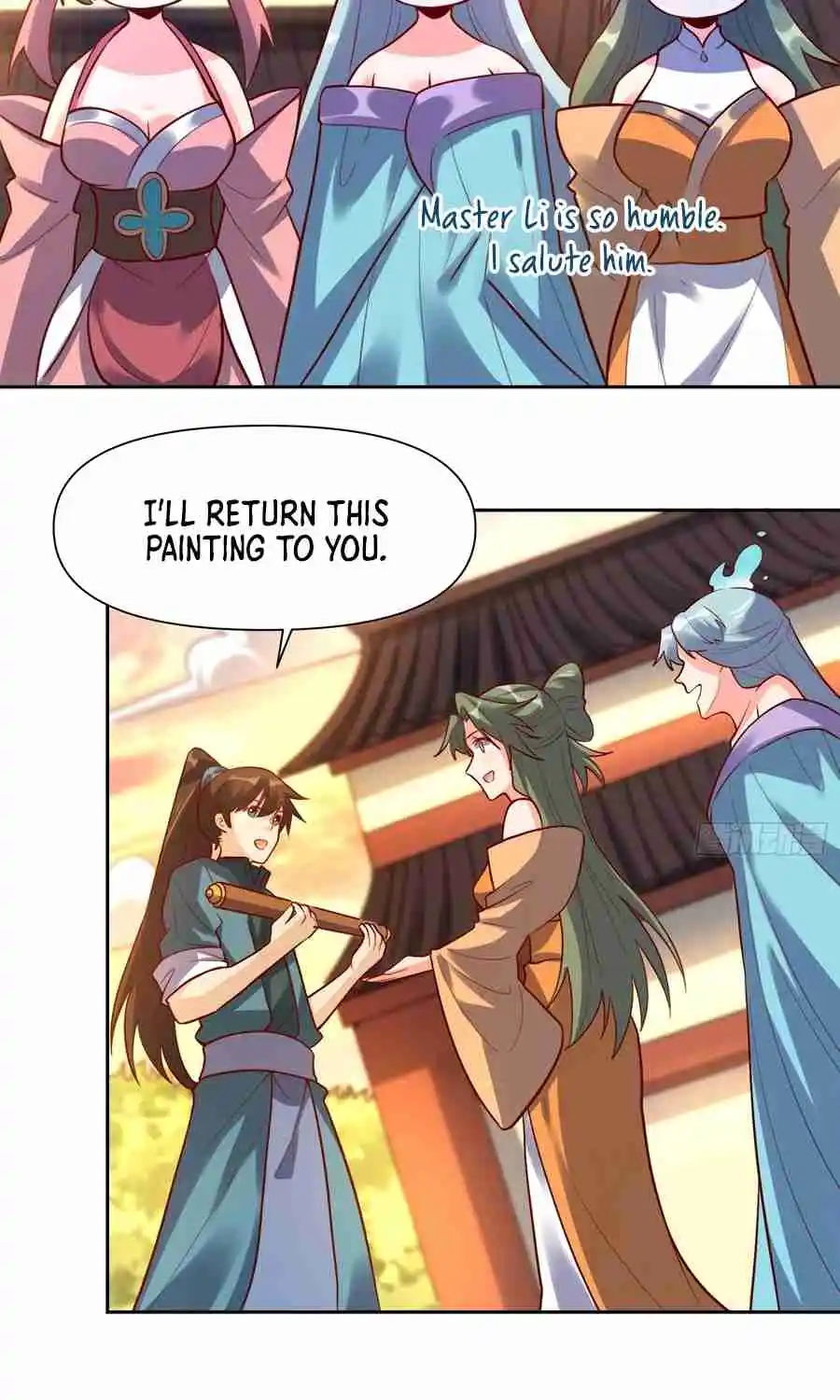 A Big Shot Actually 321