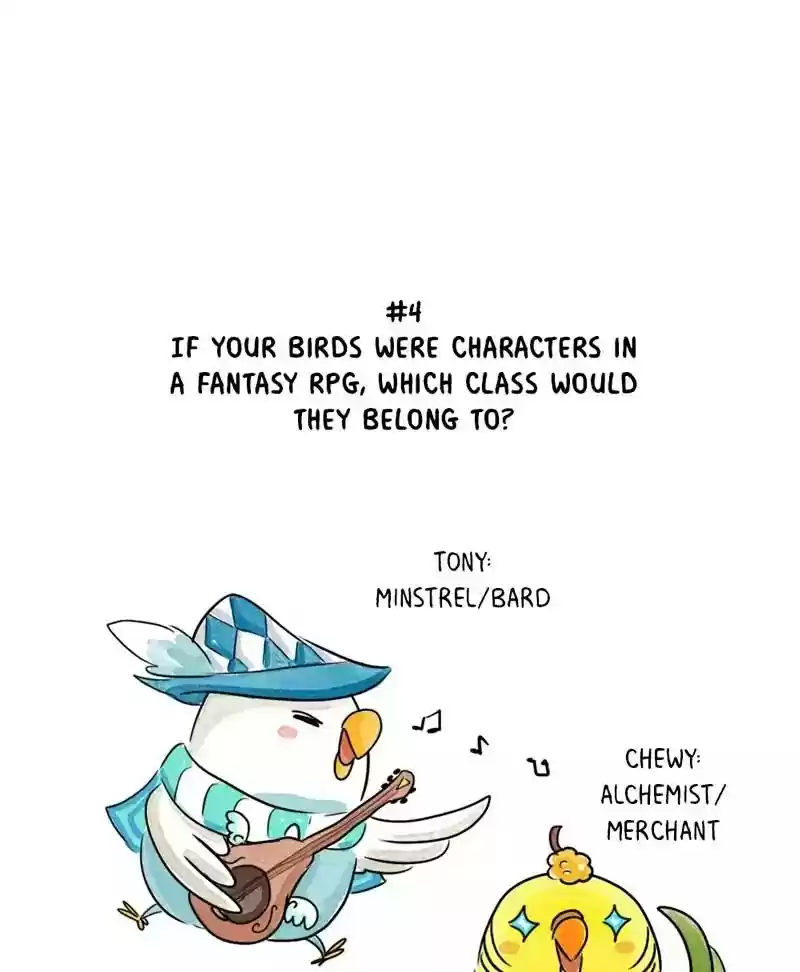 A Budgie's Life Chaper 163: Ep.162: