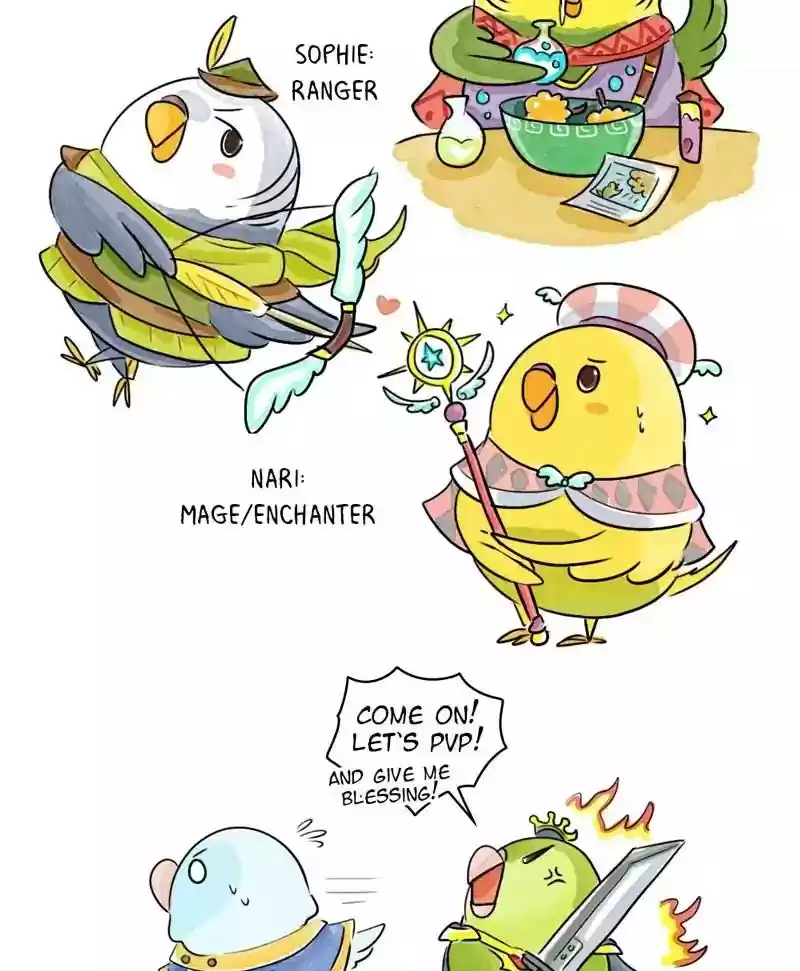 A Budgie's Life Chaper 163: Ep.162: