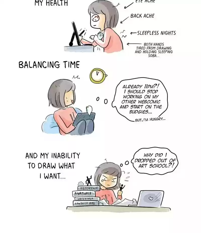 A Budgie's Life Chaper 163: Ep.162: