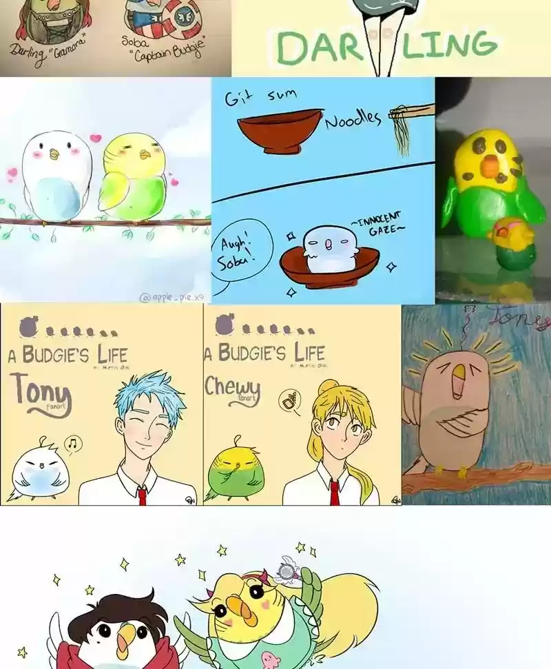A Budgie's Life Chaper 163: Ep.162: