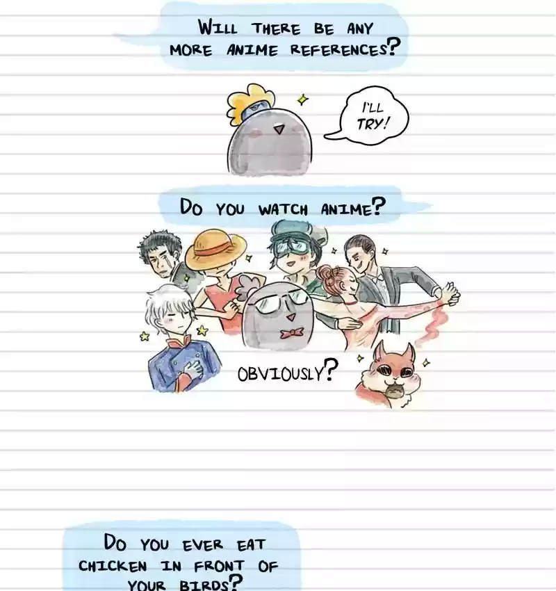 A Budgie's Life Chapter 100: Ep.100: