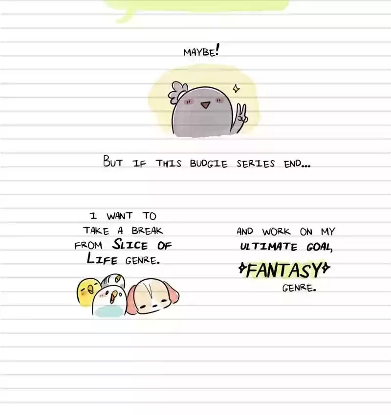 A Budgie's Life Chapter 100: Ep.100: