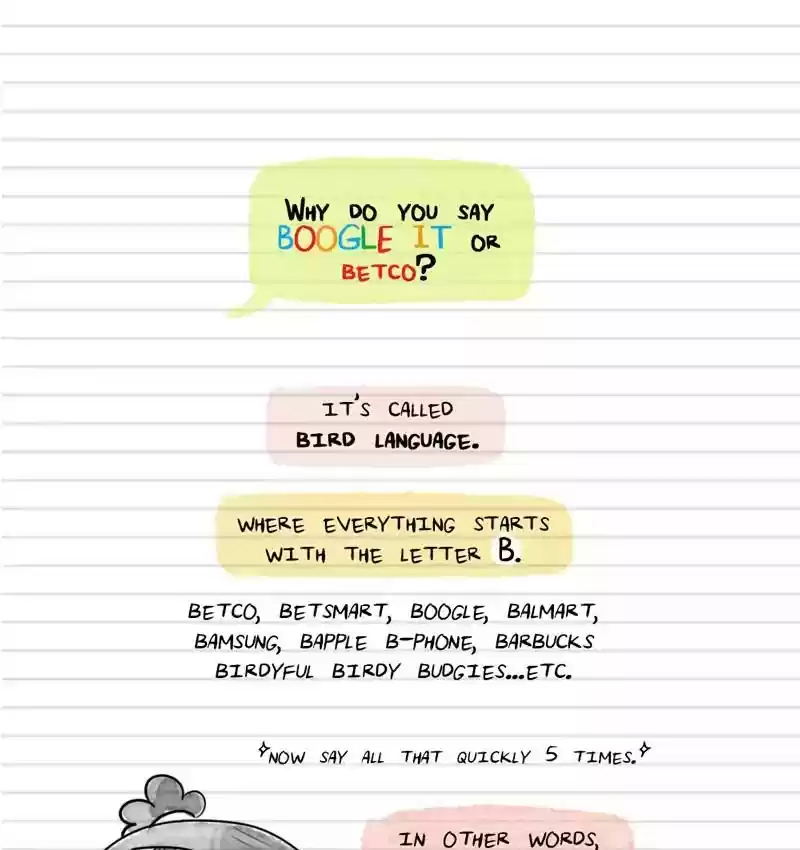 A Budgie's Life Chapter 100: Ep.100: