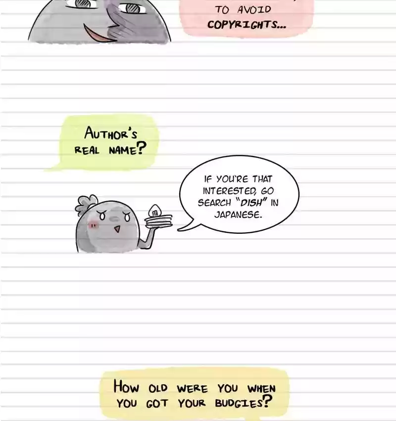 A Budgie's Life Chapter 100: Ep.100: