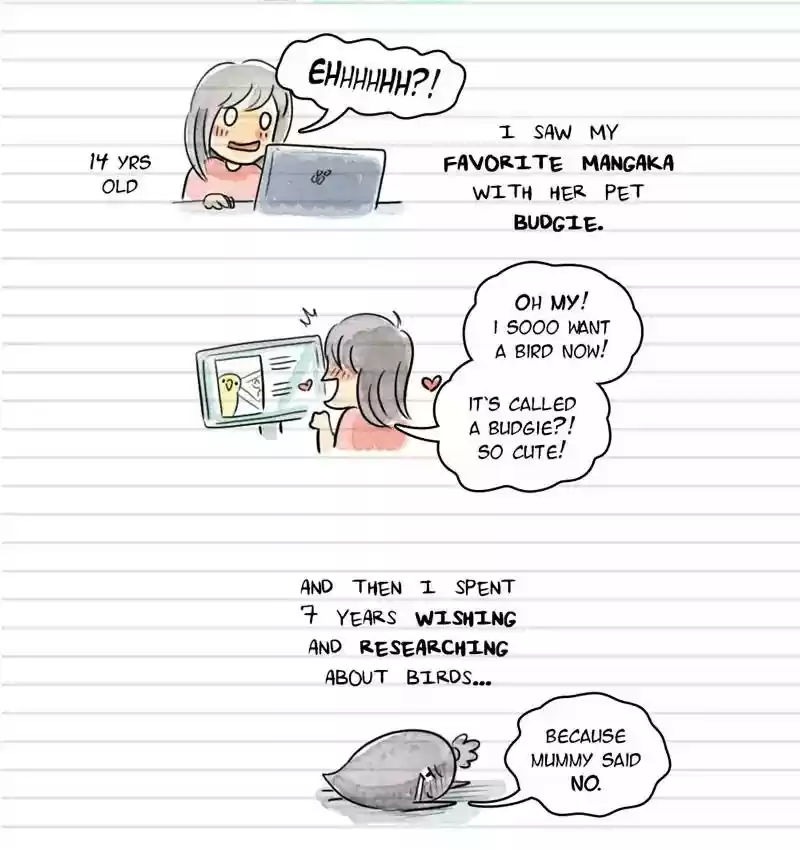 A Budgie's Life Chapter 100: Ep.100: