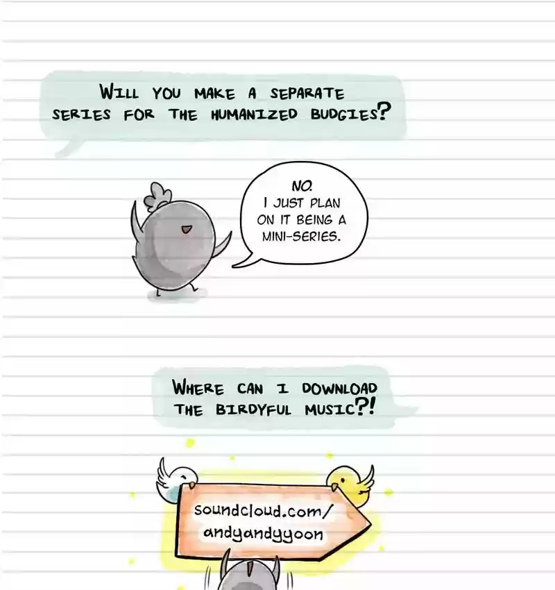 A Budgie's Life Chapter 100: Ep.100: